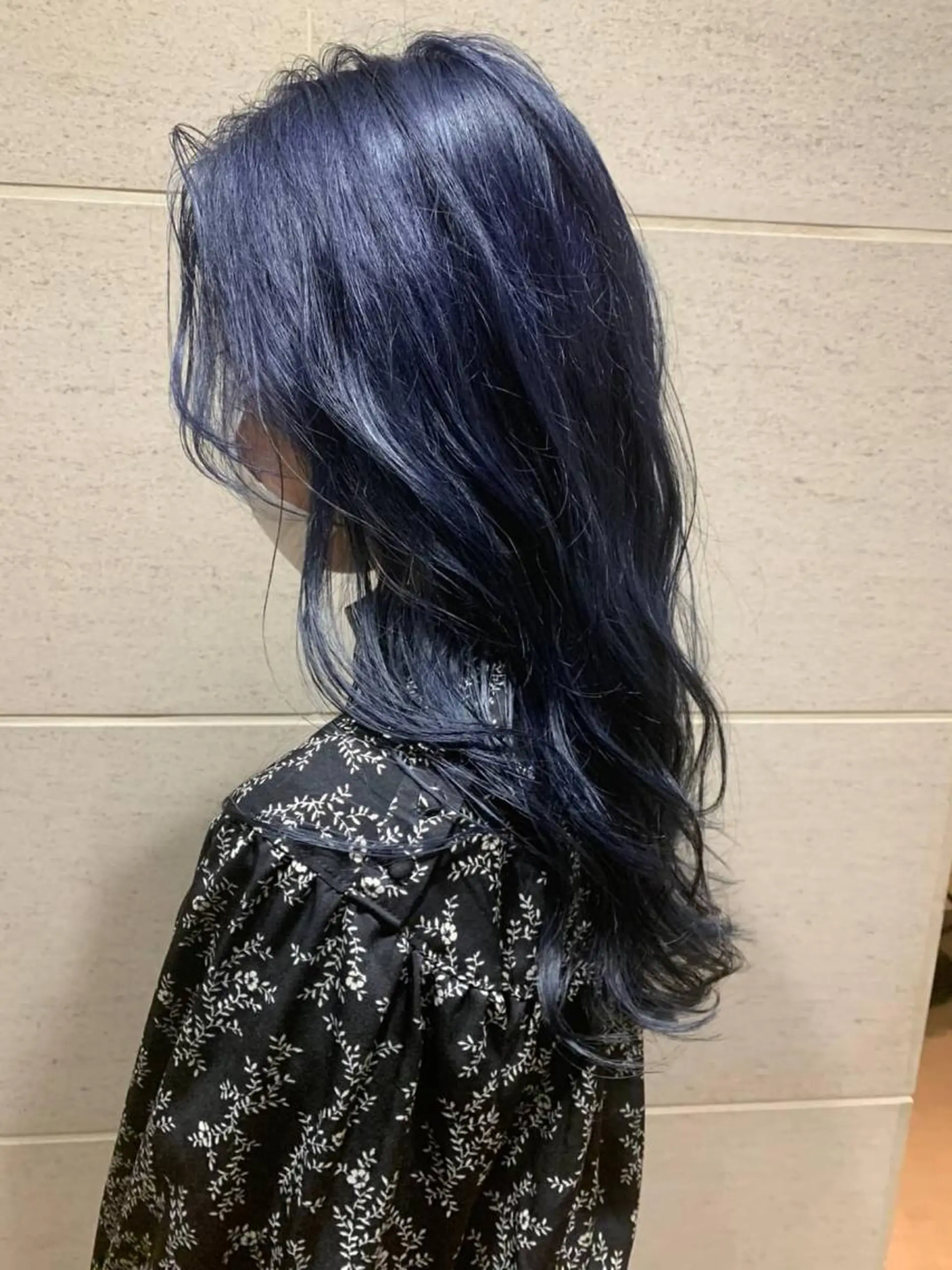 ロング カラー men'ssalon 川嶋宏旭 栄 矢場町のヘアスタイル