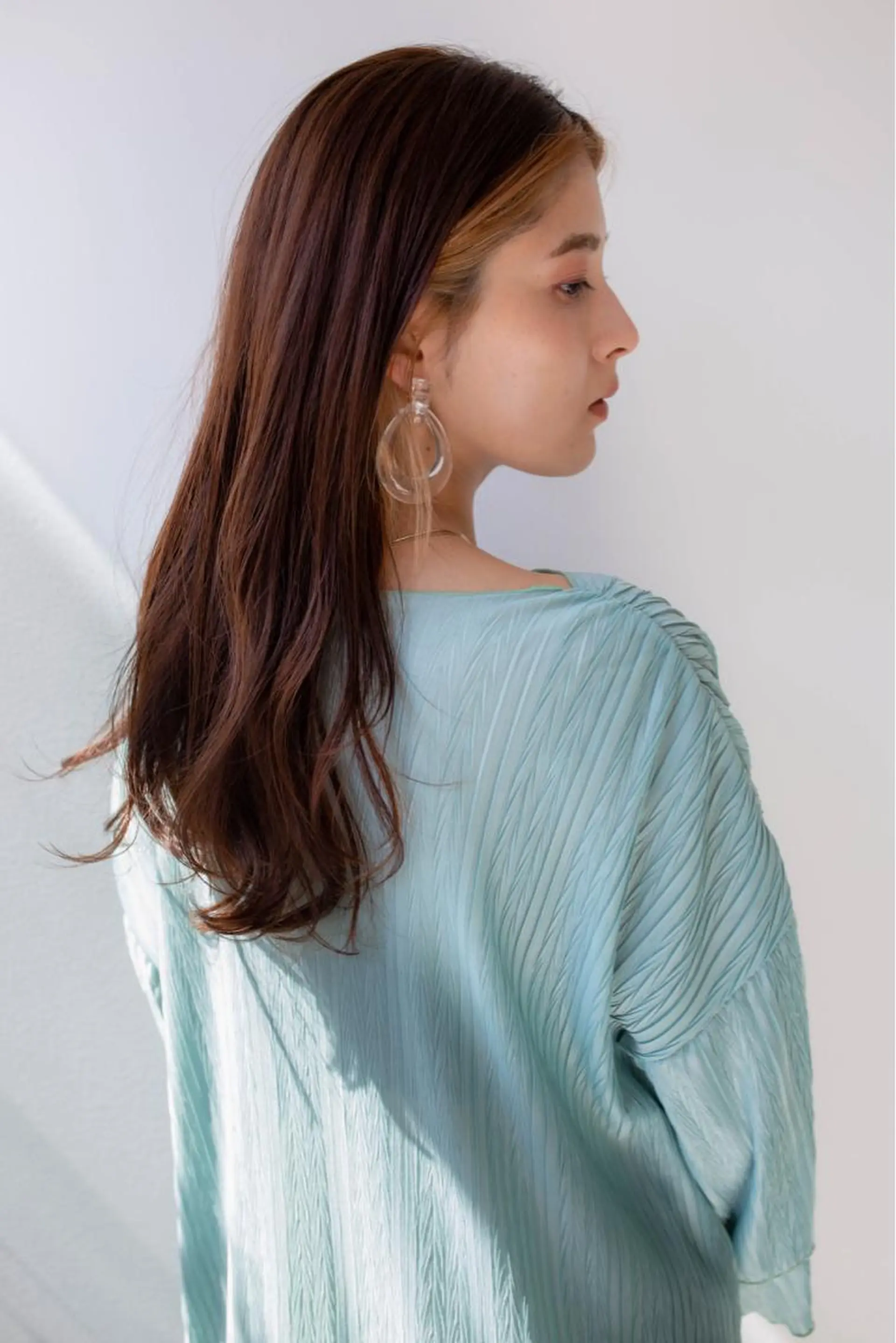 ロング カット ヘアカラー トリートメント 🫧大人可愛く🫧 renaのヘアスタイル