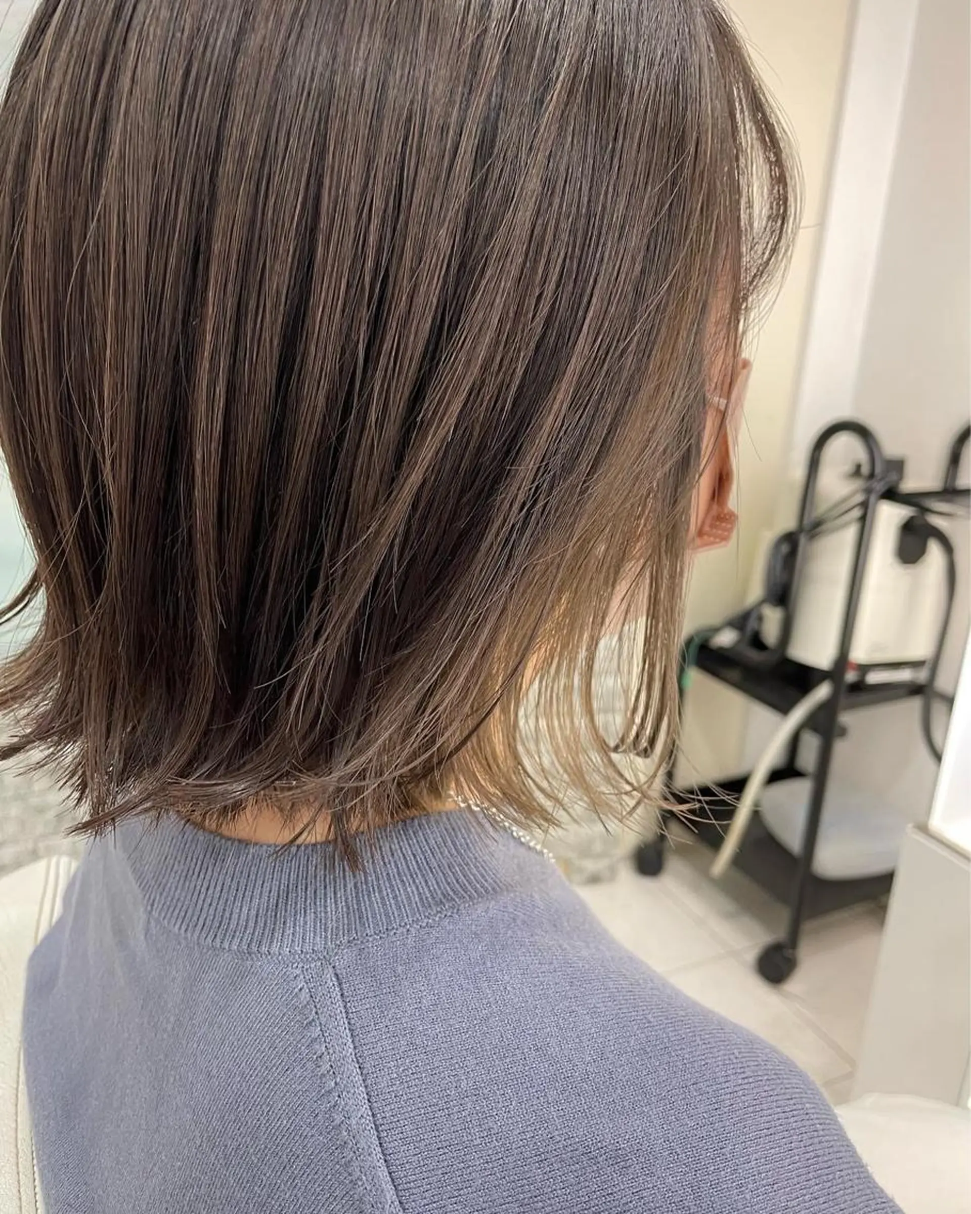 ショート カット ヘアカラー トリートメント channel 大澤俊文のヘアスタイル