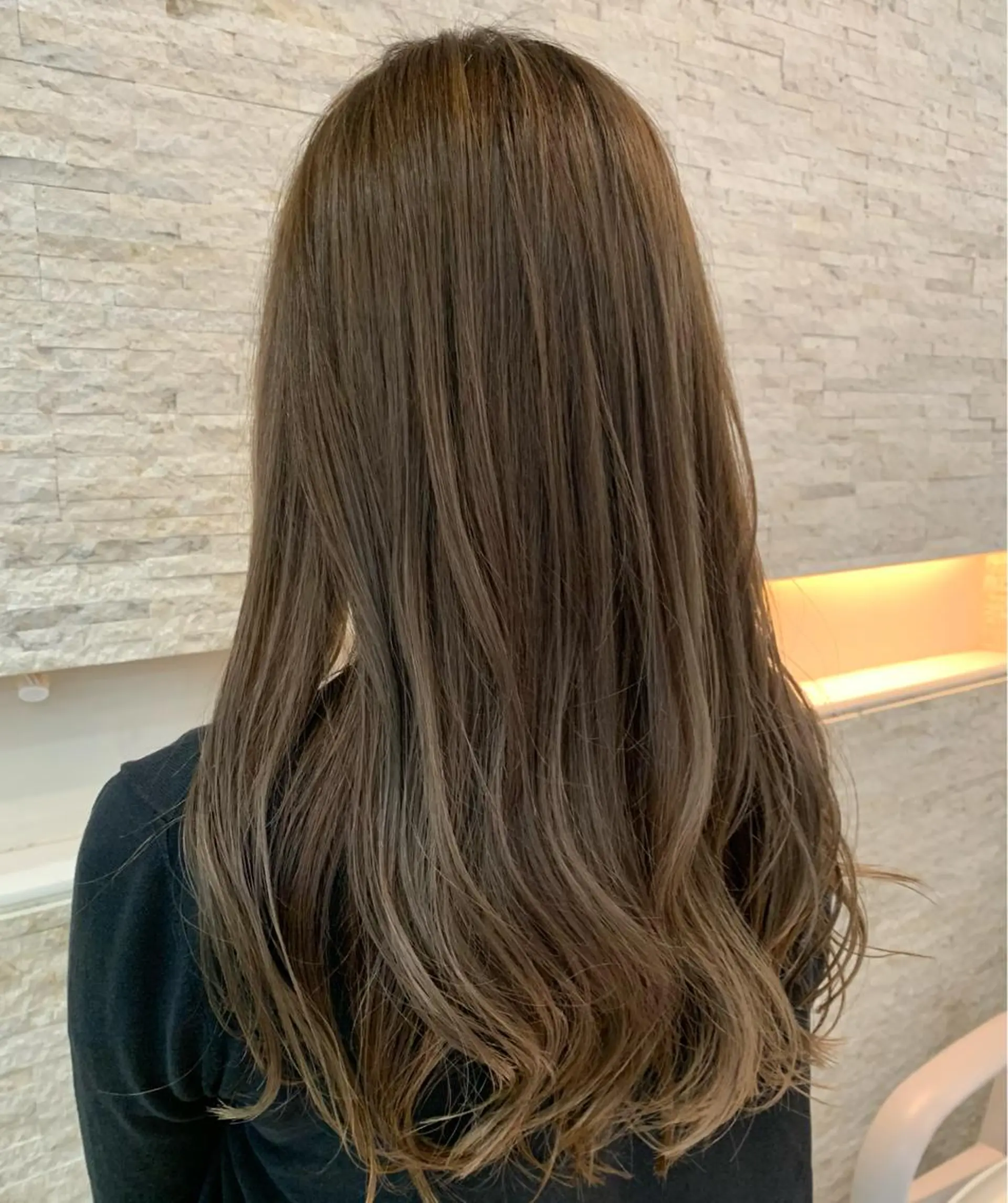 ロング カラー SUNS by TRUNK所属・✄折橋 彩花🐶🍑のヘアスタイル