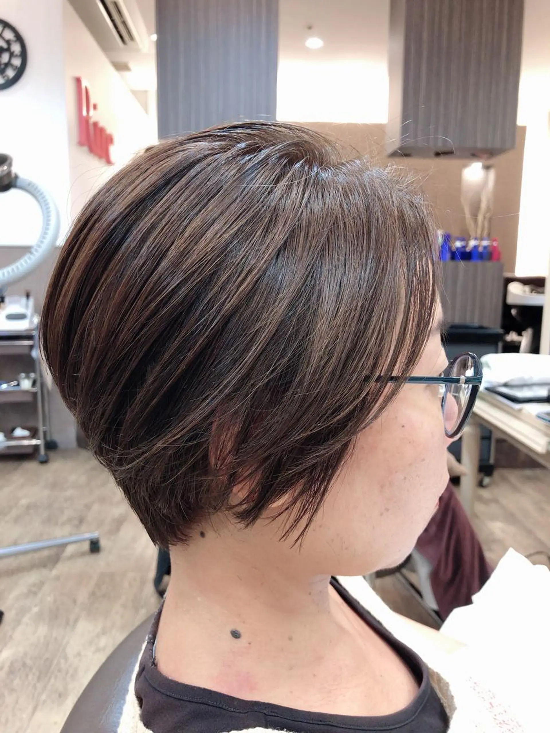 ショート カラー 尚平 40代からの 髪質改善専門のその他イメージ