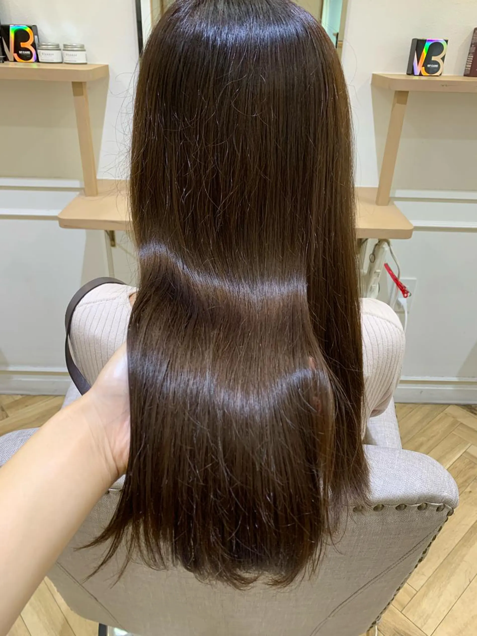 ロング 髪質改善お任せ ください♪ひとみのヘアスタイル