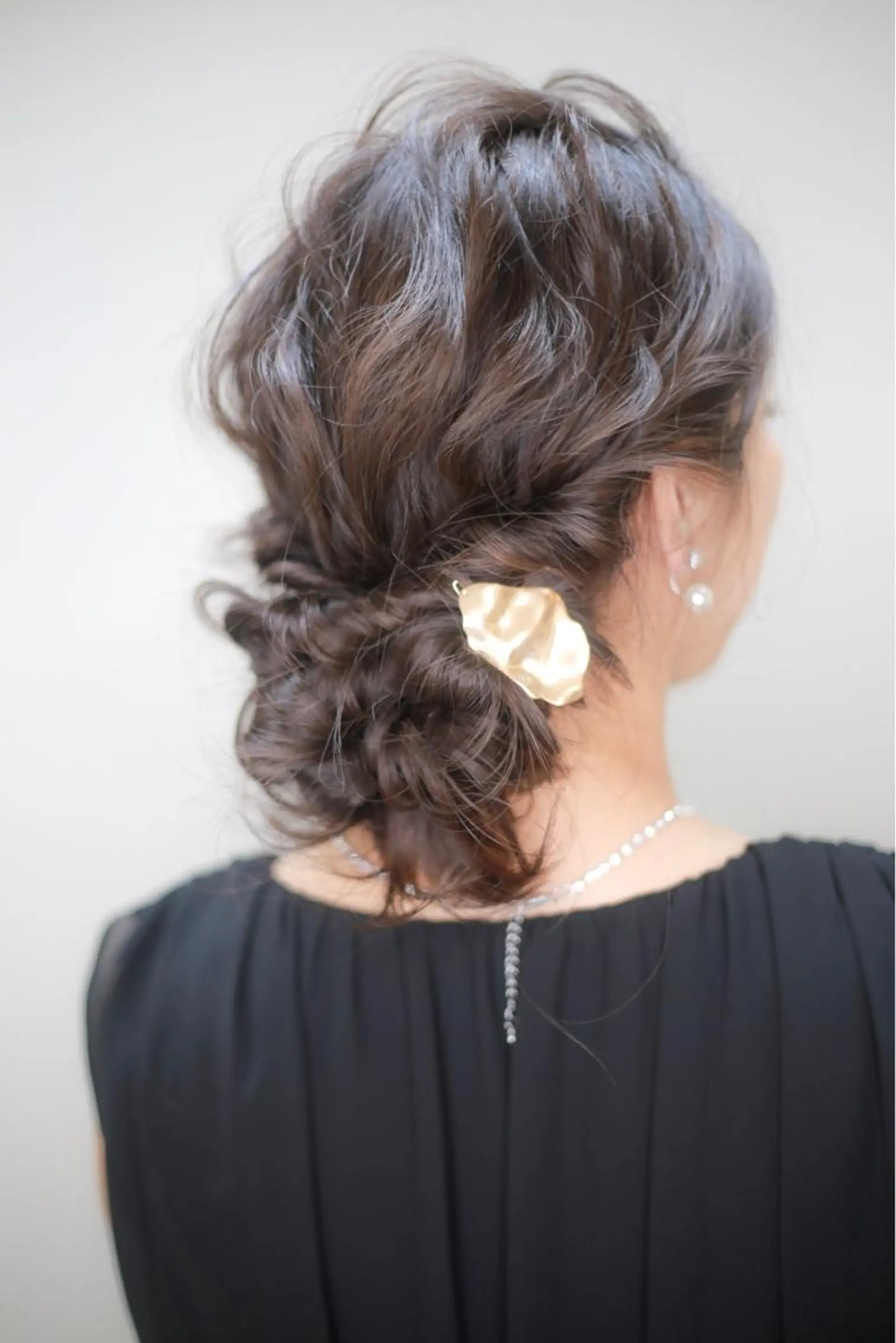 ロング カラー ヘアアレンジ 伊藤 裕貴のヘアスタイル