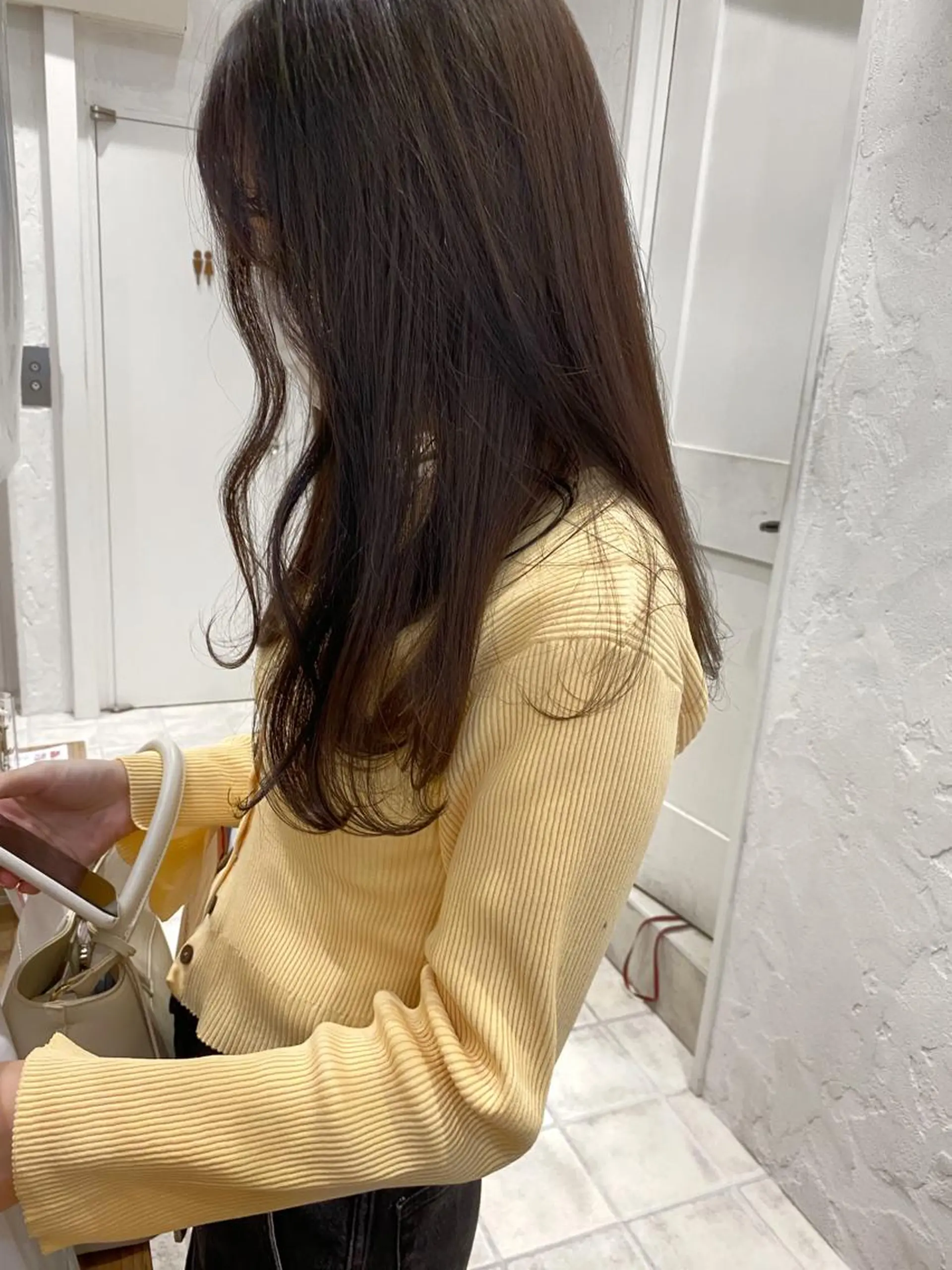 ロング カラー ベージュカラー ディープラベンダー ラベンダーカラー ラベンダーベージュ 🌟アレンジが似合う カラー🌟Rumiのヘアスタイル