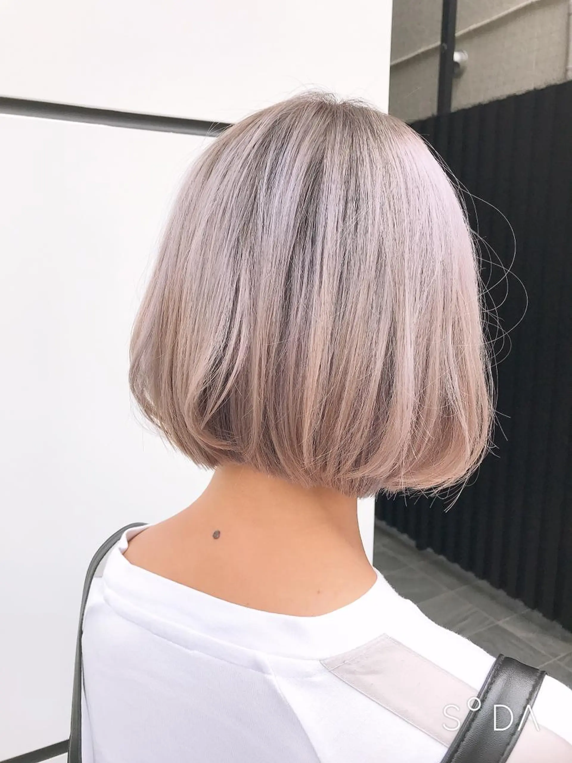 ミディアム ere hair salonのヘアスタイル