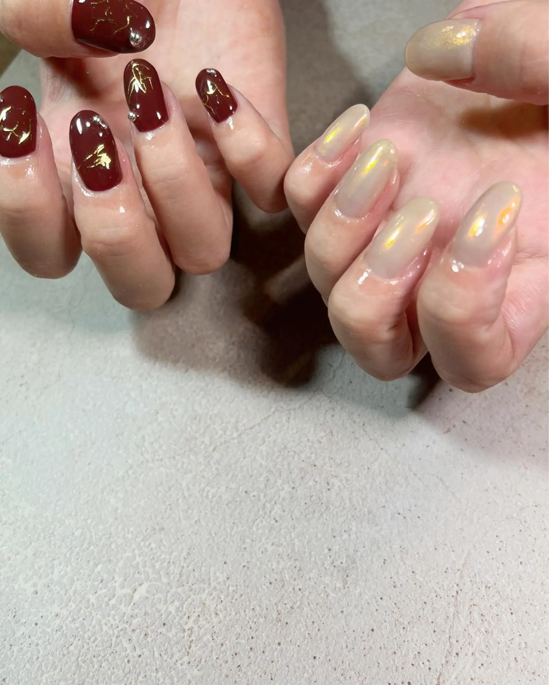 ネイル ハンドネイル marie nailのネイルデザイン