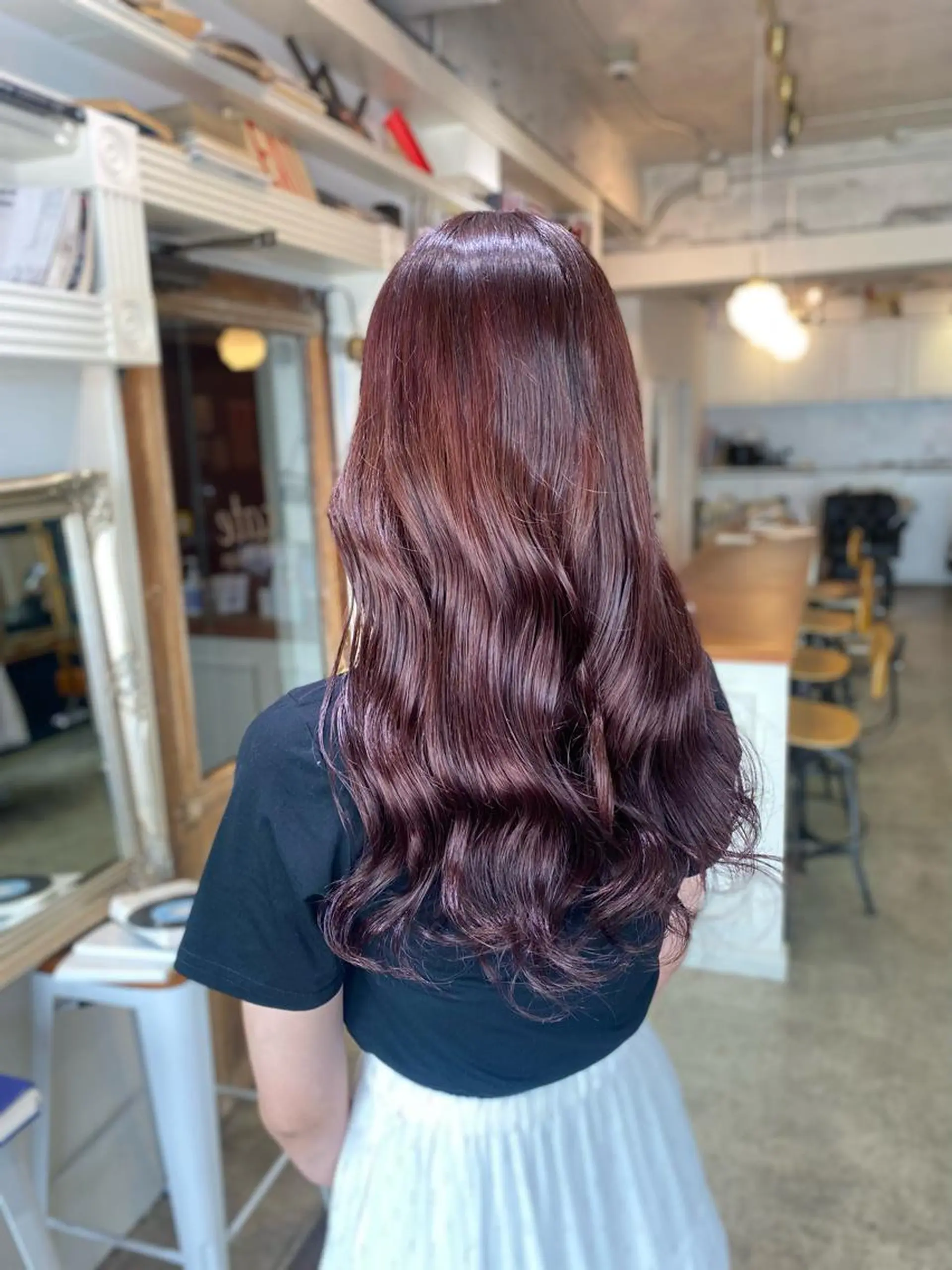 ロング カラー Narumi 🧚‍♂️のマツエク・マツパデザイン