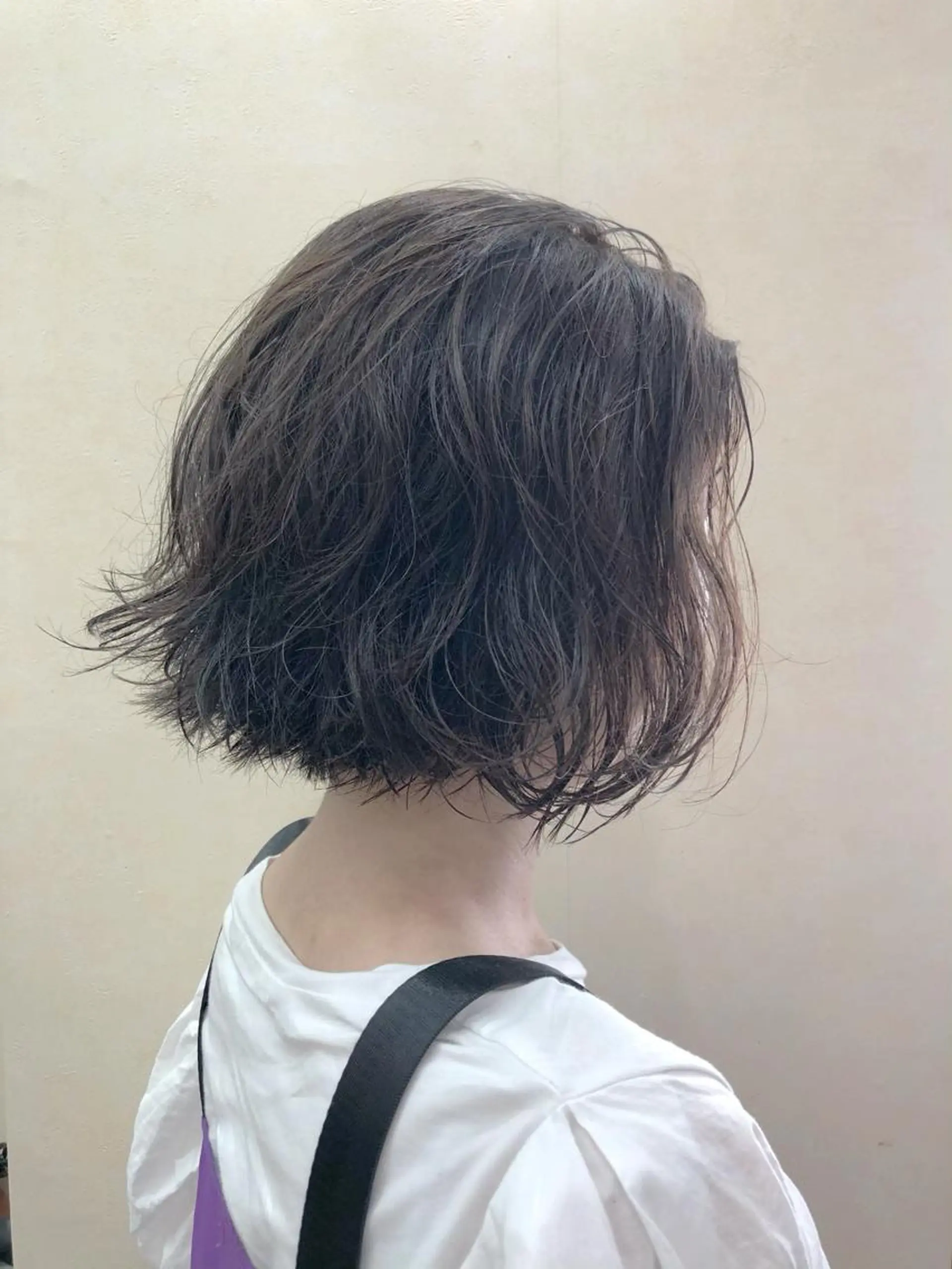 ショート カラー 【ニュアンスカラー・ 髪質改善】スズキカナのヘアスタイル