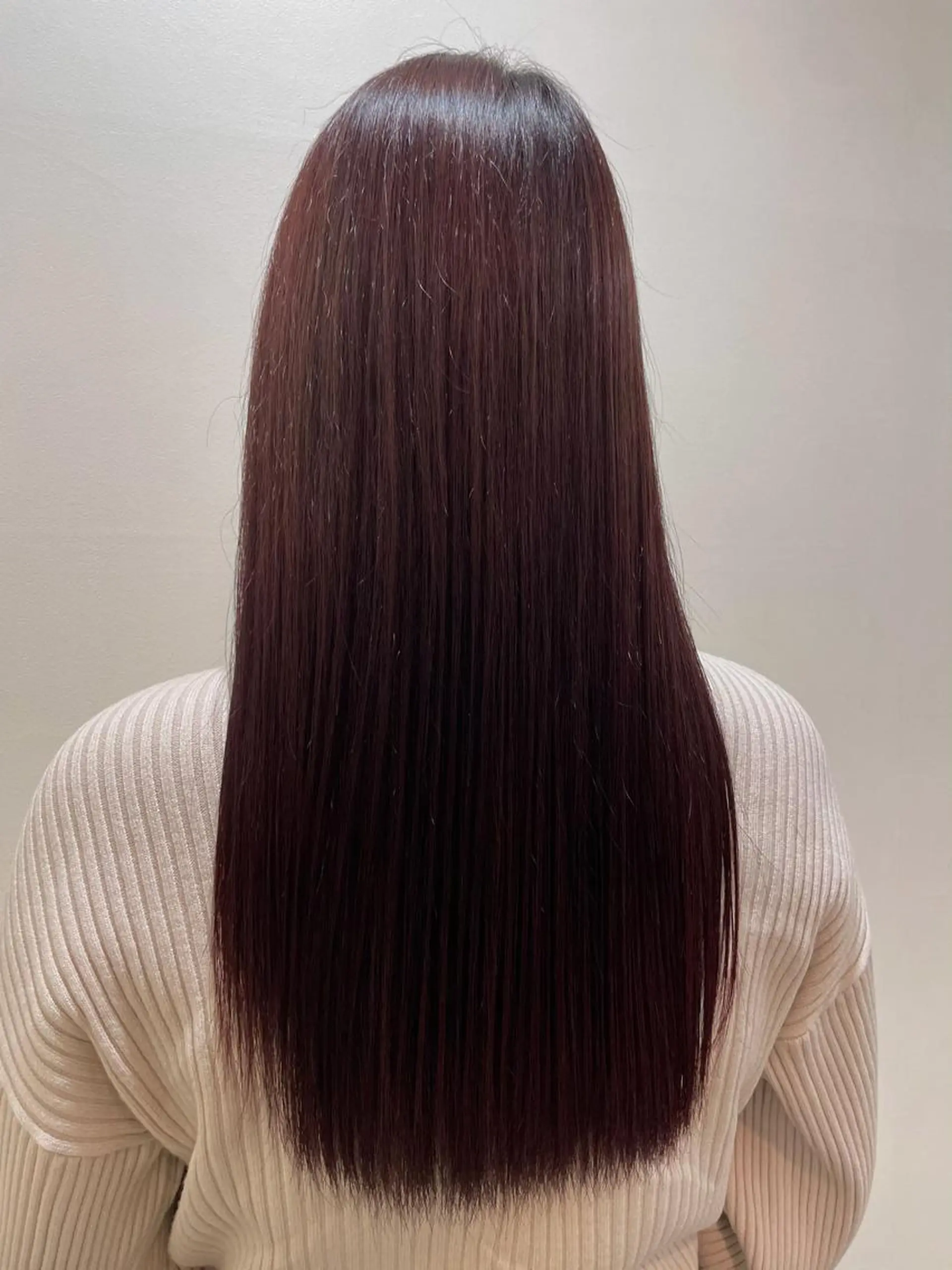 カラー ブリーチ ヨシダ ジュンのヘアスタイル