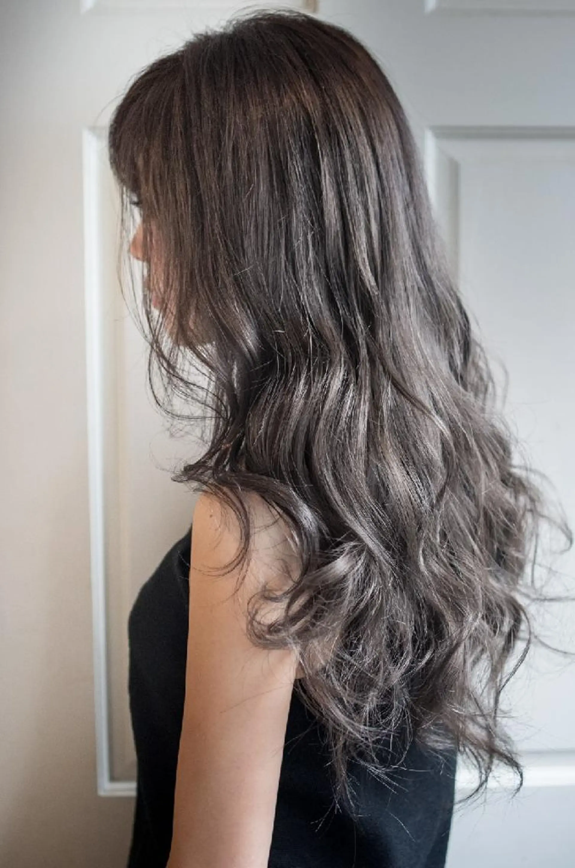 カラー ダブルカラー イルミナカラー ショート✨ボブ✨代表 新田見美仁のヘアスタイル