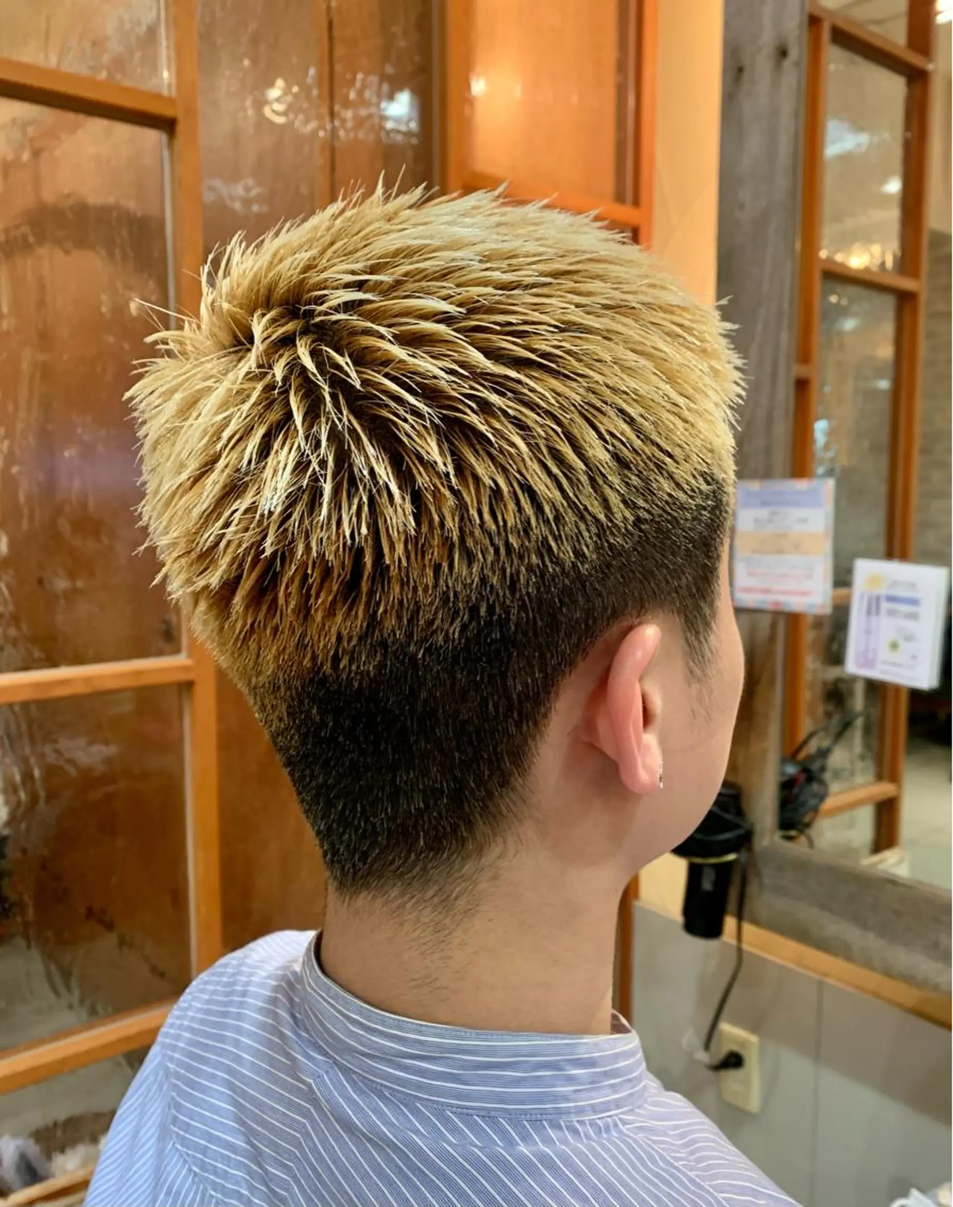 ショート メンズ 若林 良のヘアスタイル