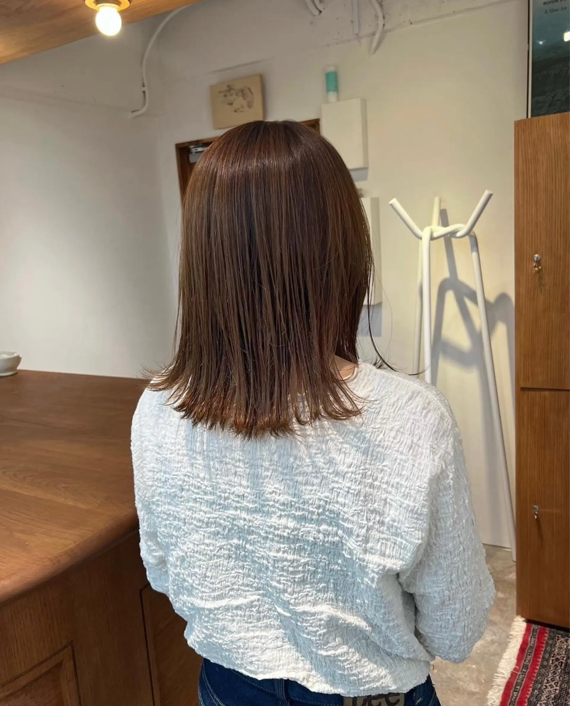 カラー aiko【艶カラー ・ミニモ年内で終了】のヘアスタイル