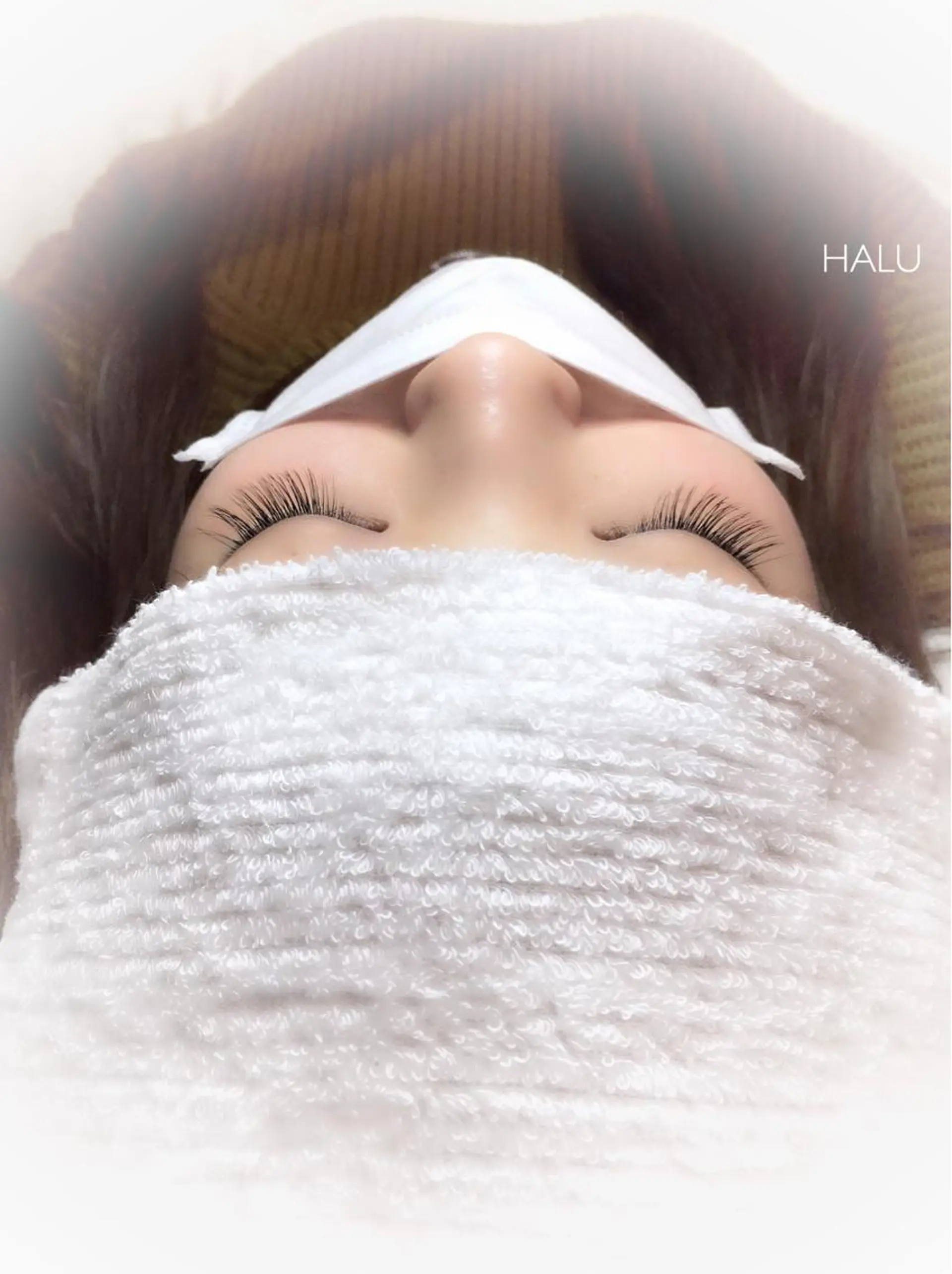 マツエク・マツパ Cカール HALU ハルのネイルデザイン