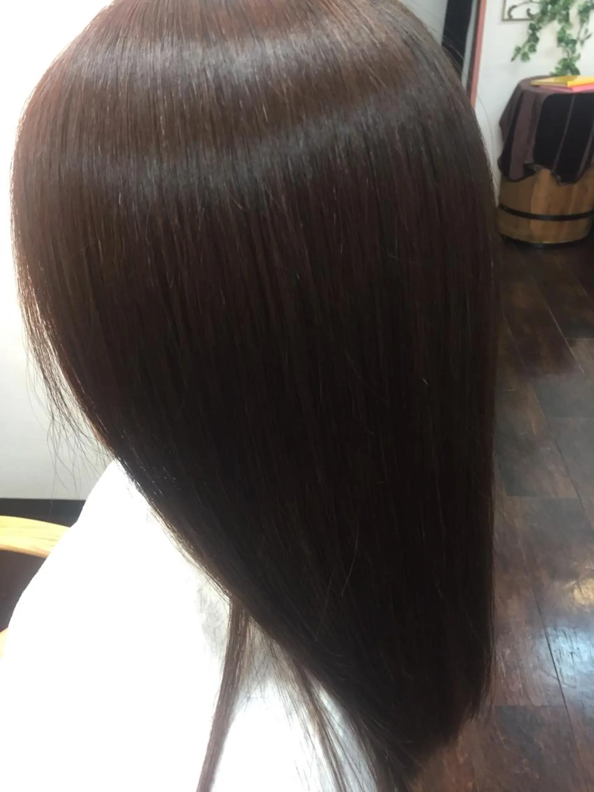 ロング パーマ 桧山 真のヘアスタイル