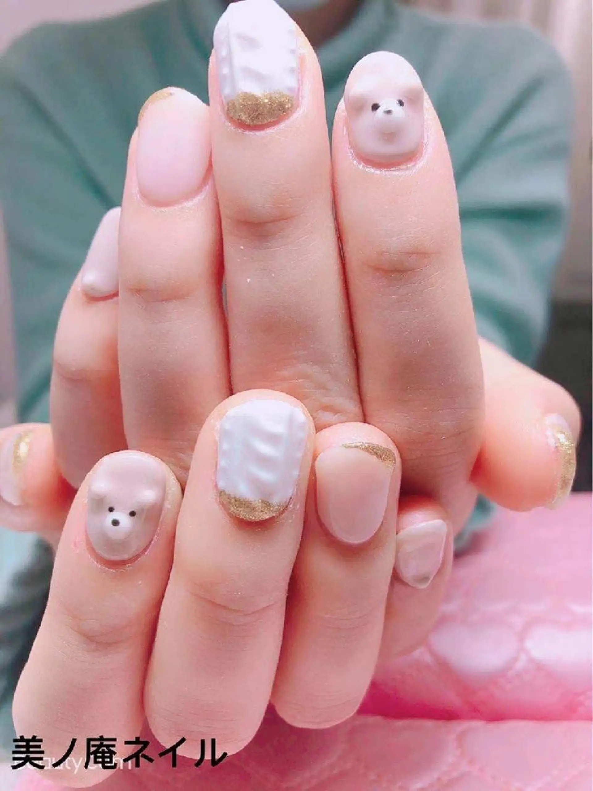 ネイル ❤minoannai メトロポリタン前店のネイルデザイン