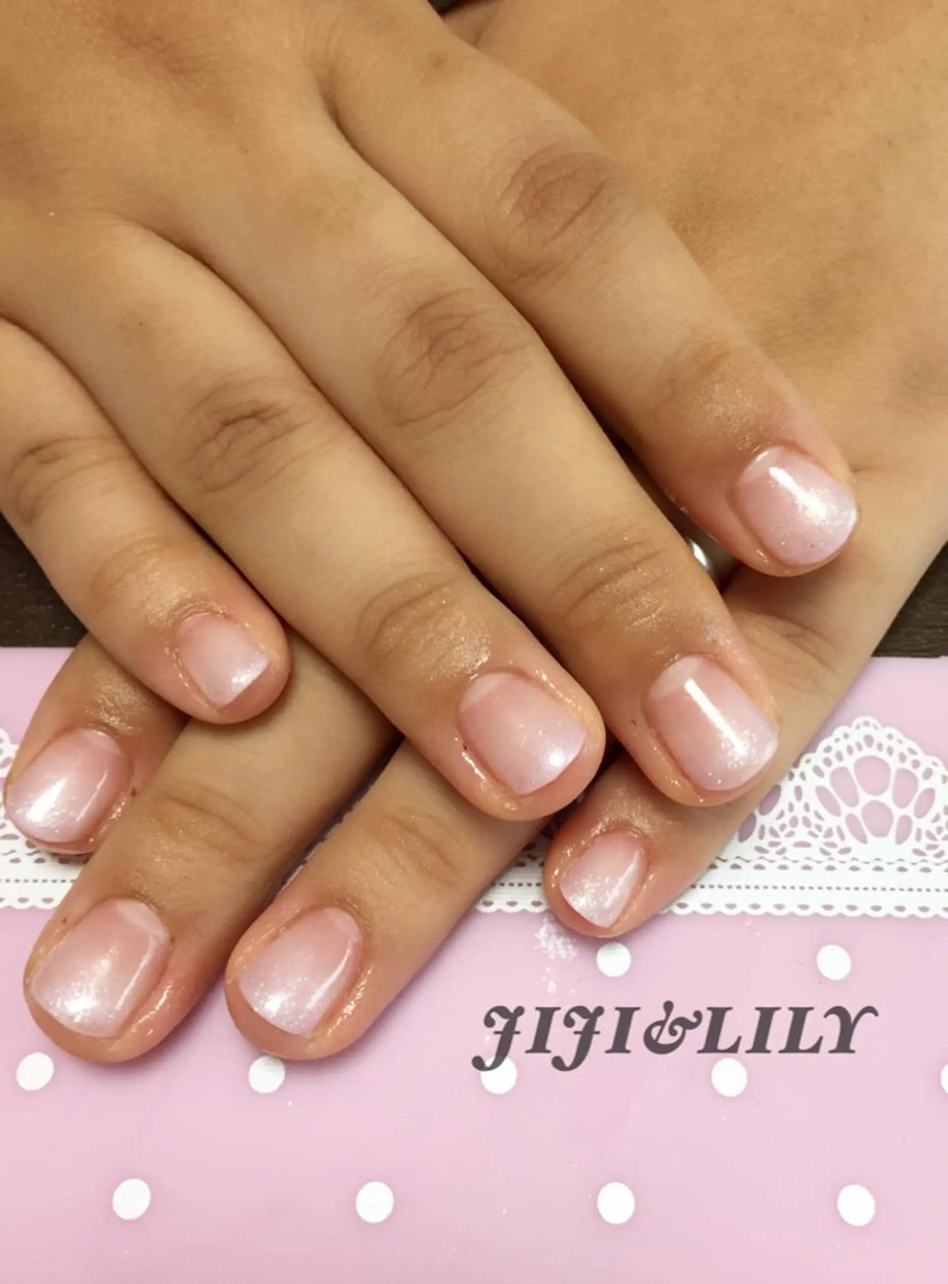 ネイル グラデーション 豊田 圭子のネイルデザイン