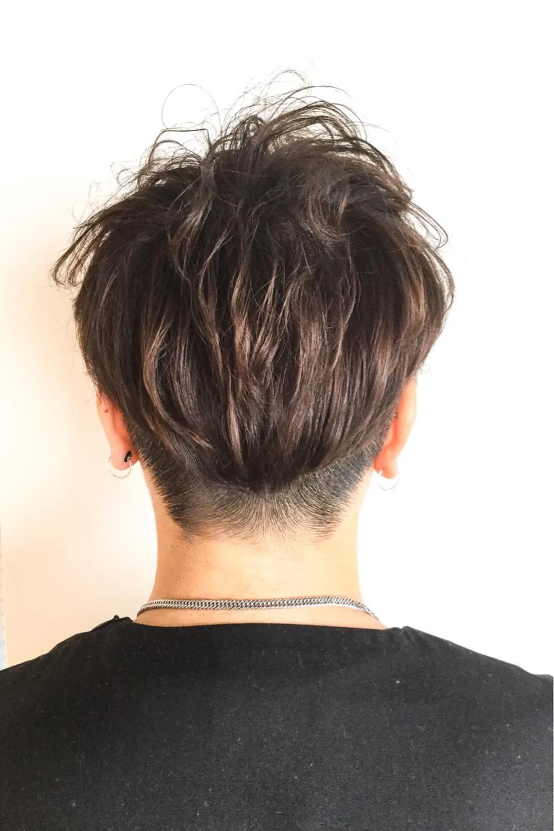 ショート カラー パーマ メンズ レイヤー×ヘッドスパ ＊保田遥＊のヘアスタイル
