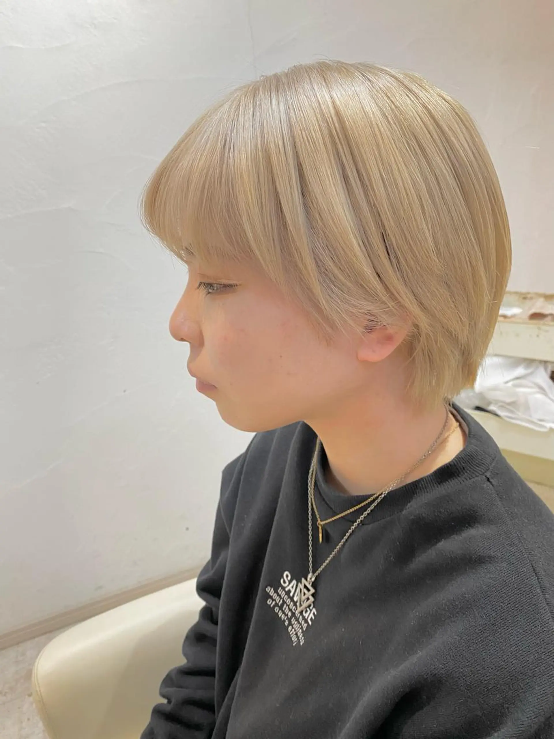 ショート カラー Design Color🐰アユミのヘアスタイル