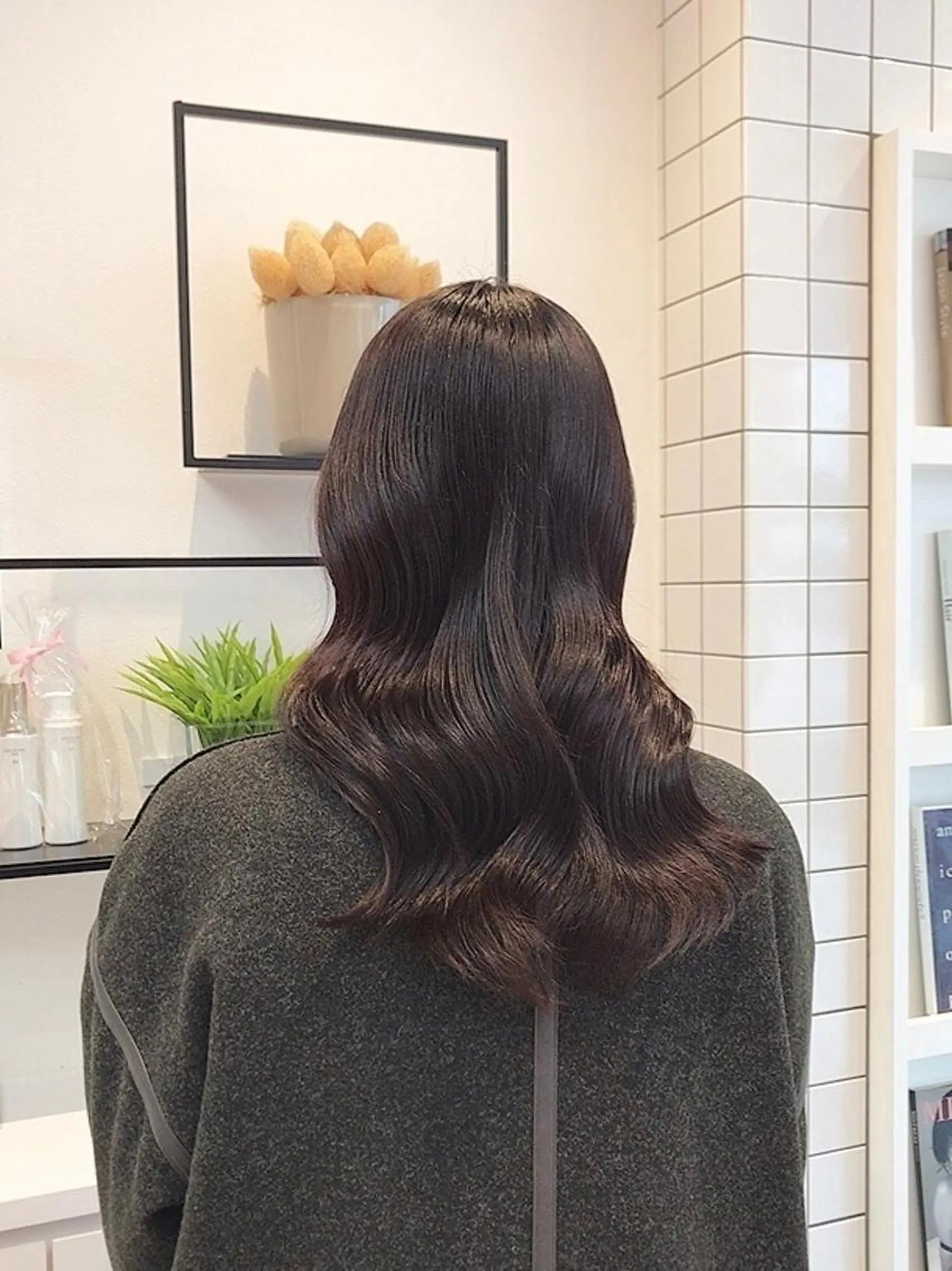 ロング 髙橋 かすみのヘアスタイル