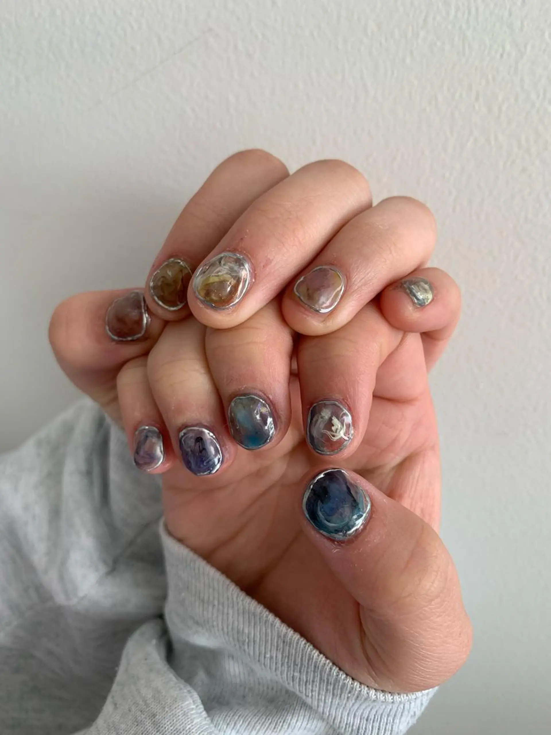 ネイル 【韓国ヘア・ネイル】 HINATA🍒のネイルデザイン