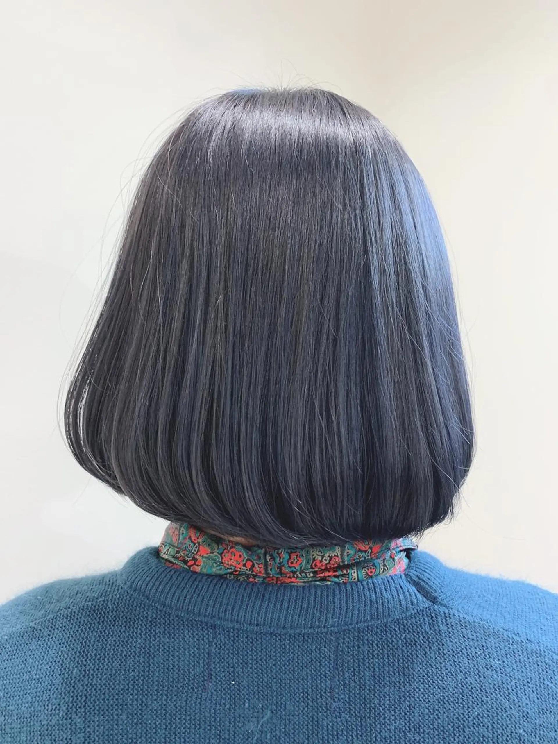 ミディアム カラー 縮毛矯正/髪質改善 /韓国風　山川春輝のヘアスタイル