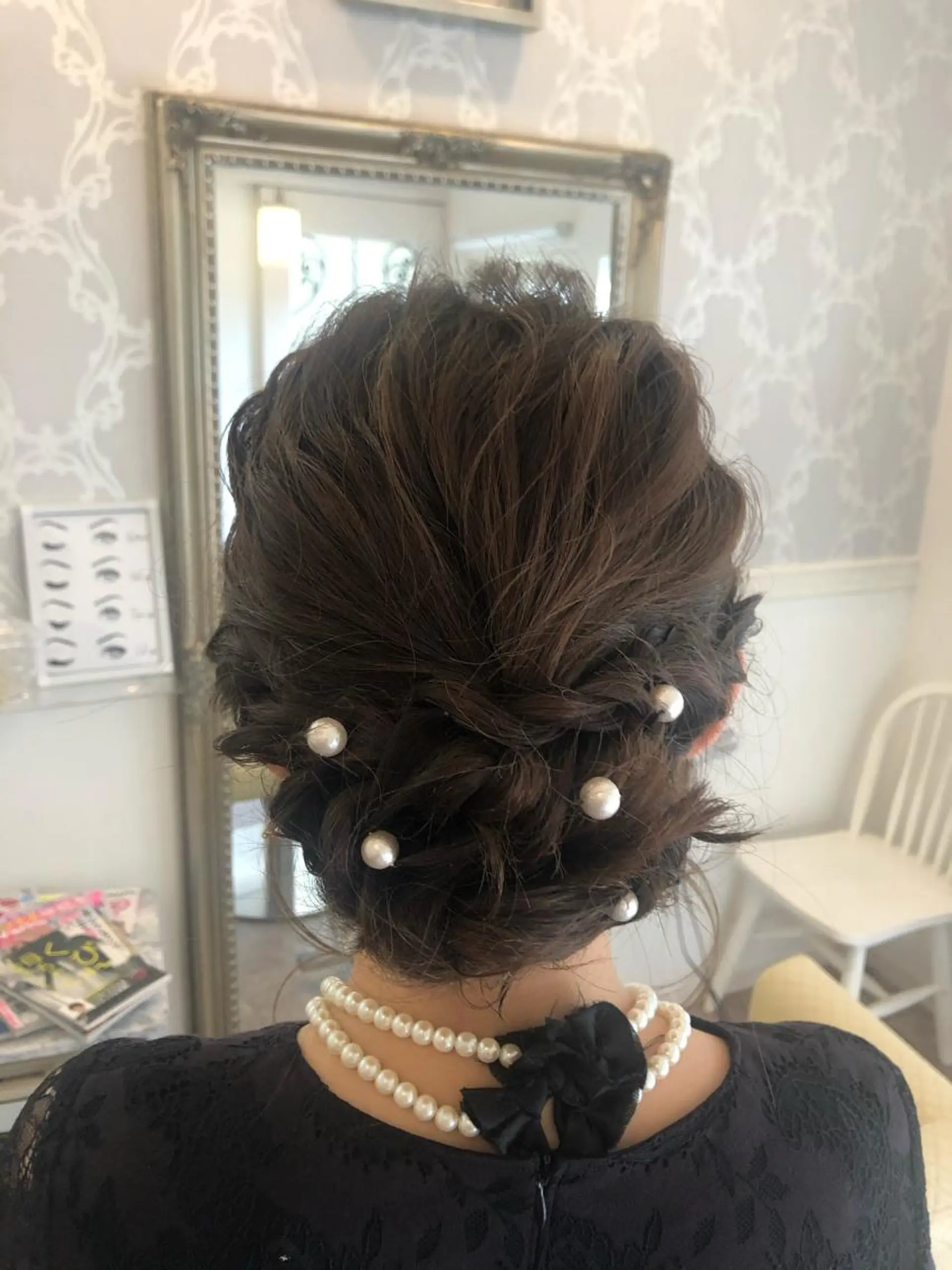 セミロング La.fleur ラ.フルールのヘアスタイル