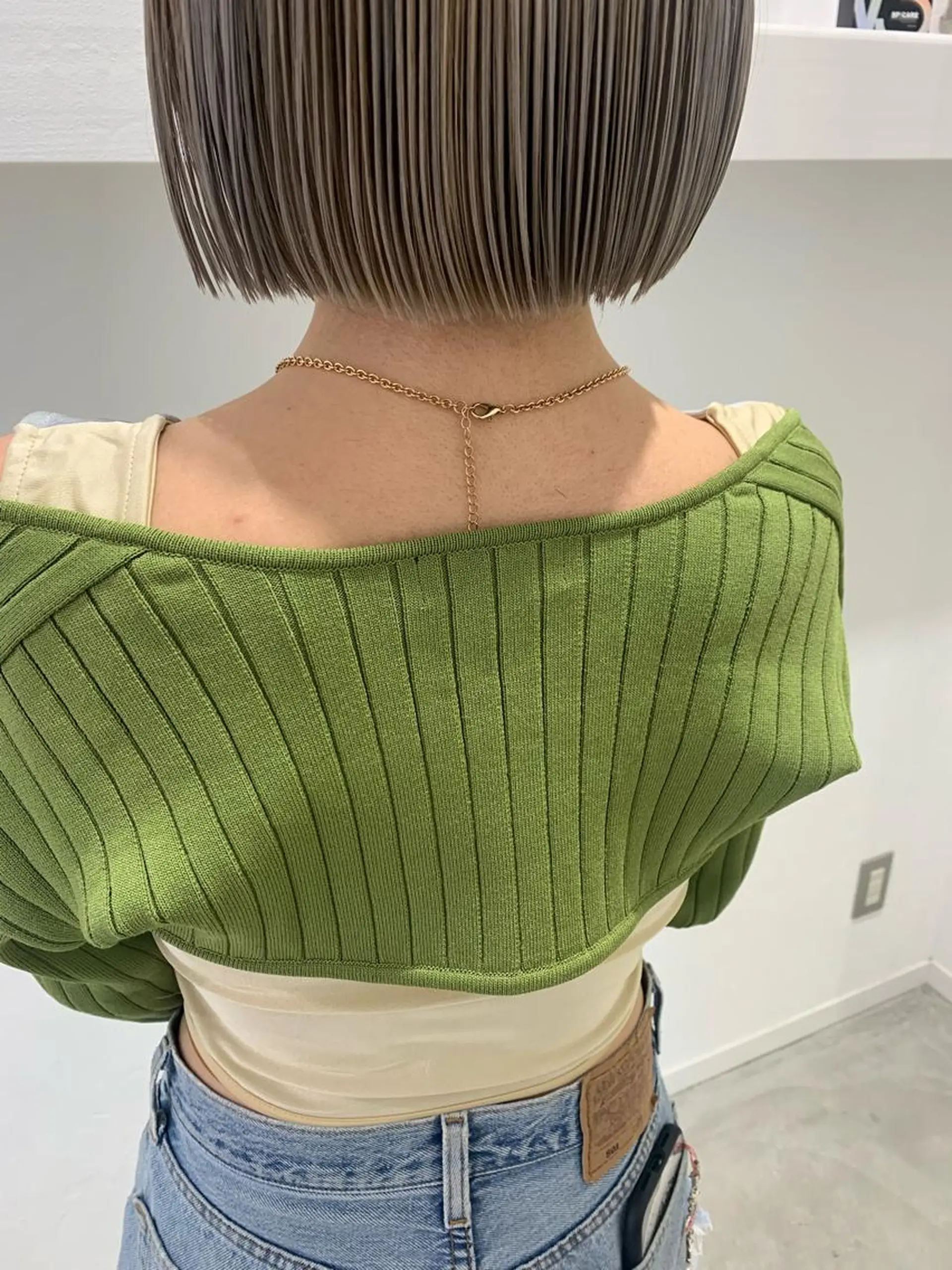 ショート ブリーチなしWカラー ／レイヤー🎀マリノのヘアスタイル