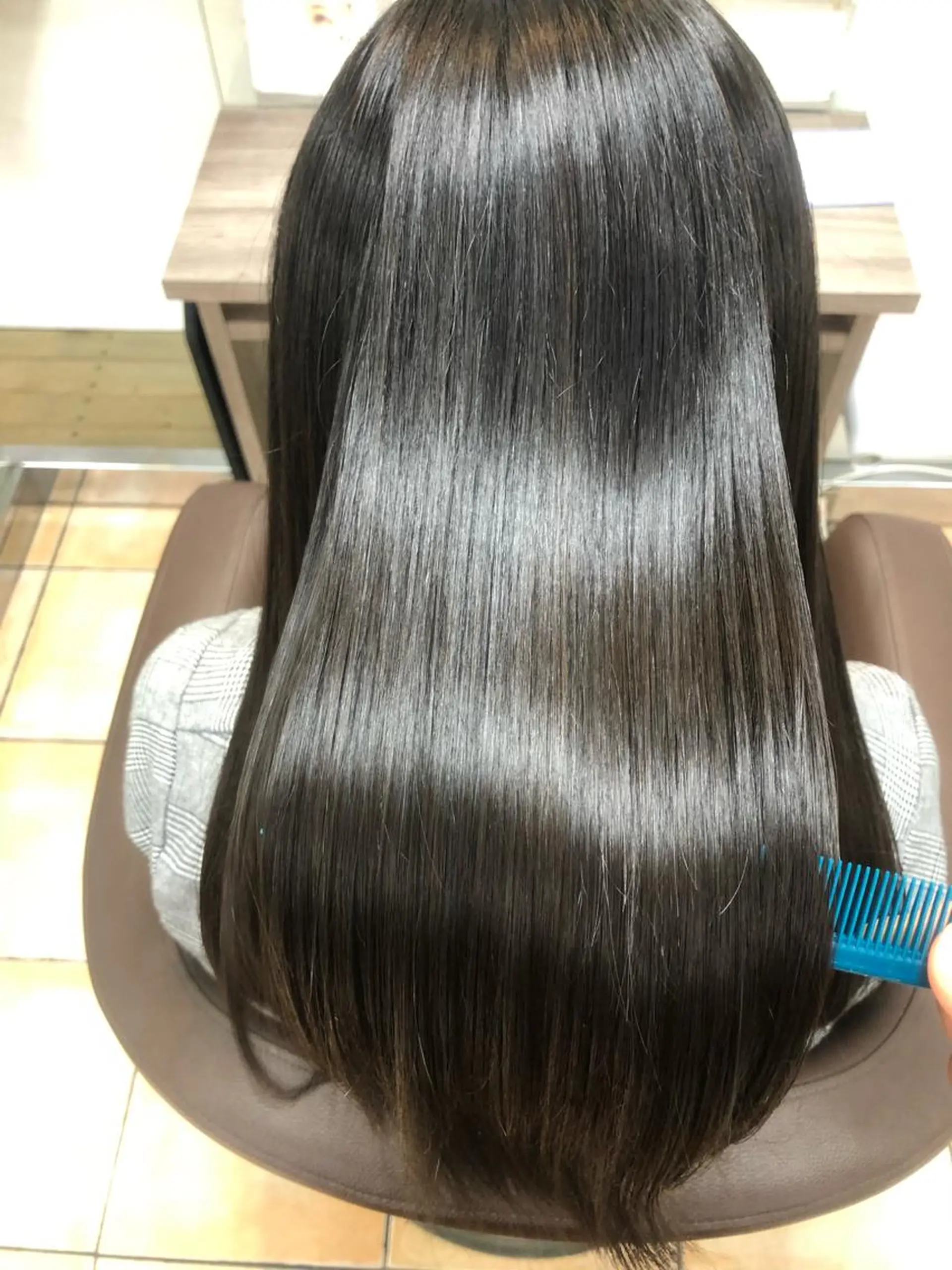 ミディアム 髪質改善 お悩み解決美容師🩷 ♠️ベテランそめやのヘアスタイル