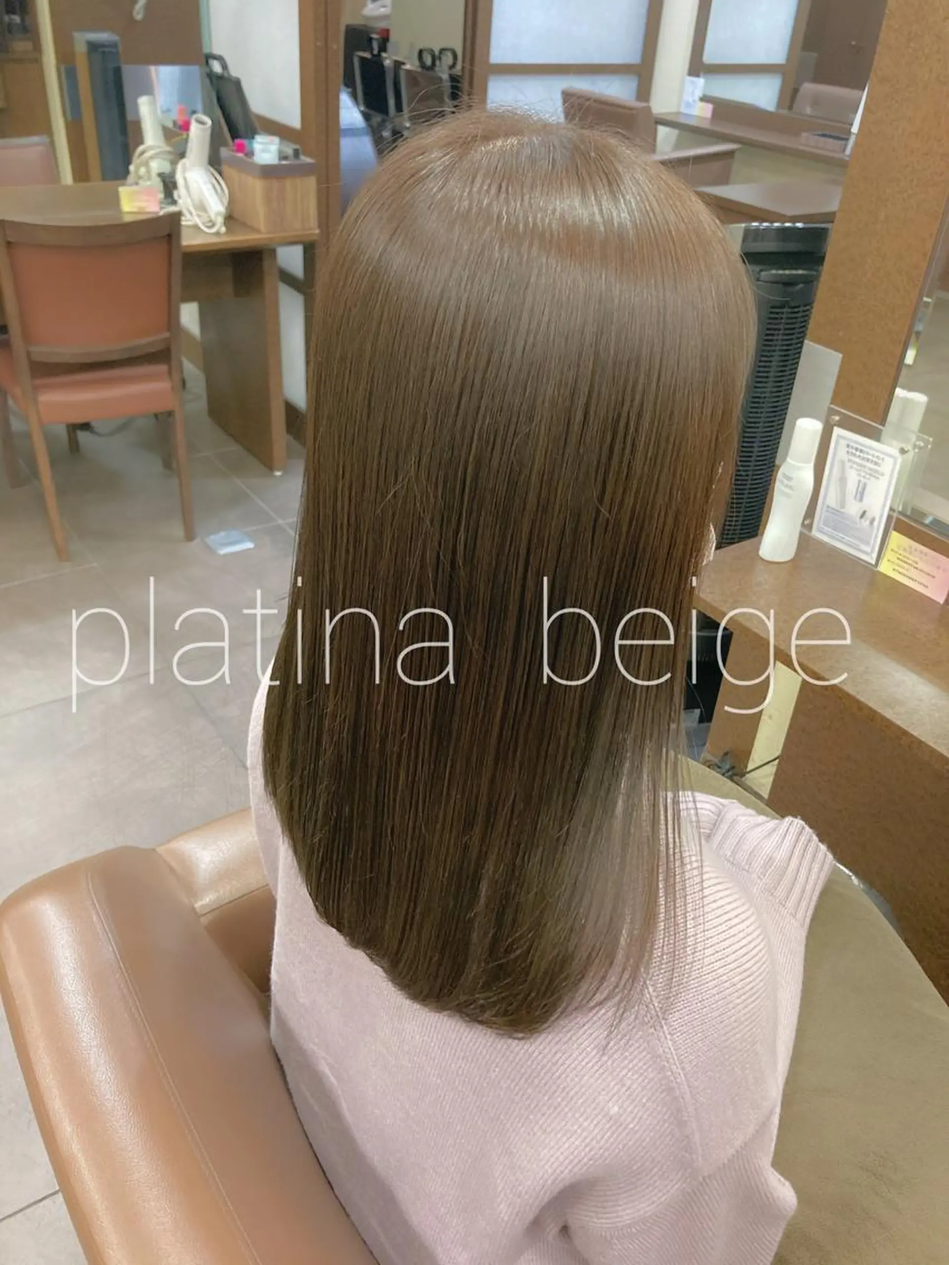 ロング カラー ブリーチ ブリーチなしカラー 🌟東銀座マンツーマ ン🌟タカナシのヘアスタイル