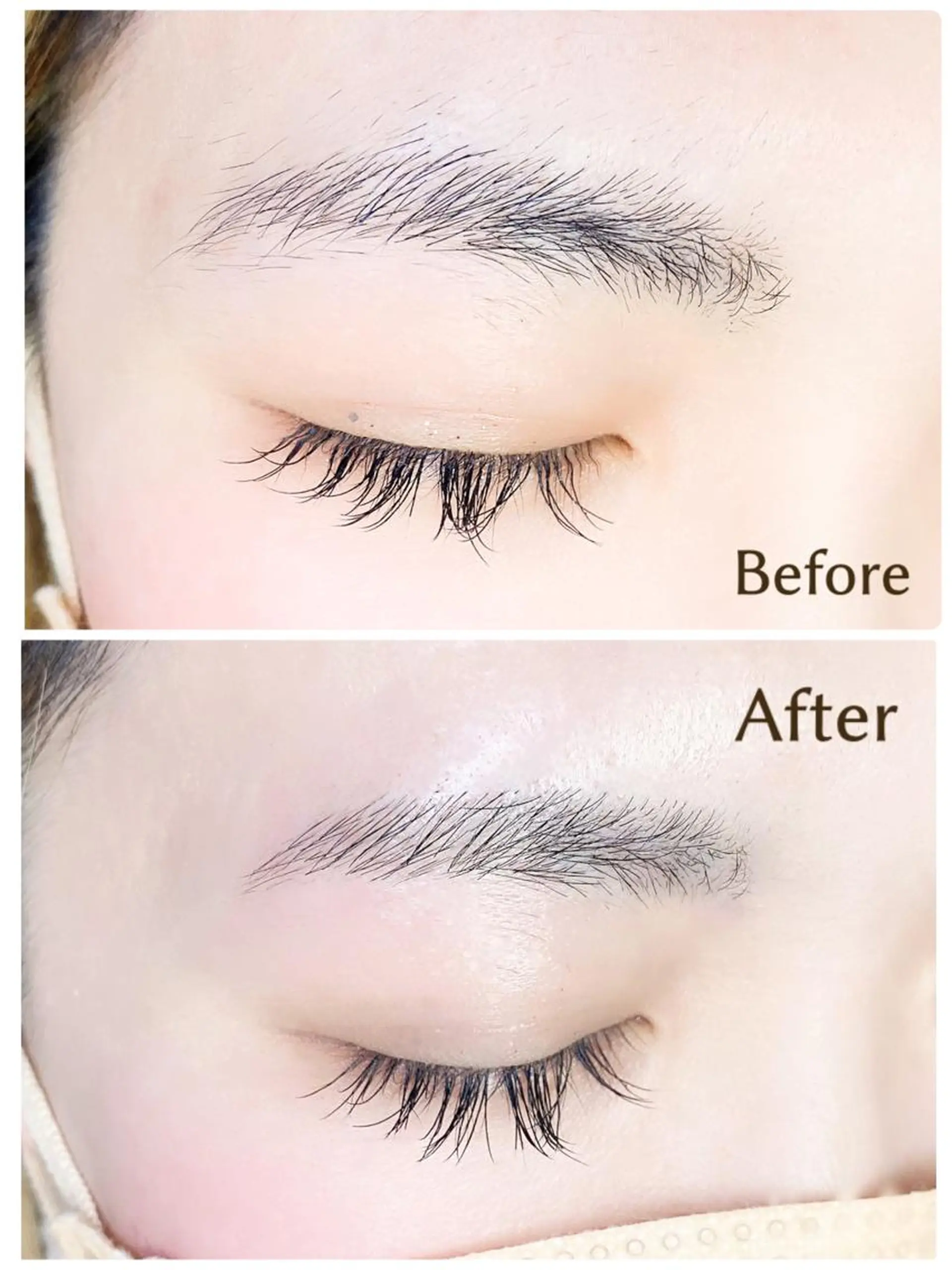 アイブロウ 眉カット 松本 かなこのマツエク・マツパデザイン