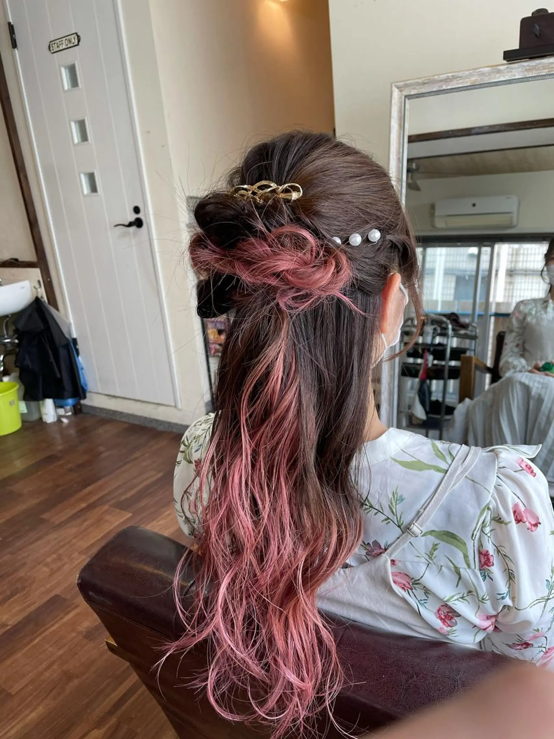 ロング ヘアセット Lia所属・縮毛矯正の達人 ☆ 松本のヘアスタイル