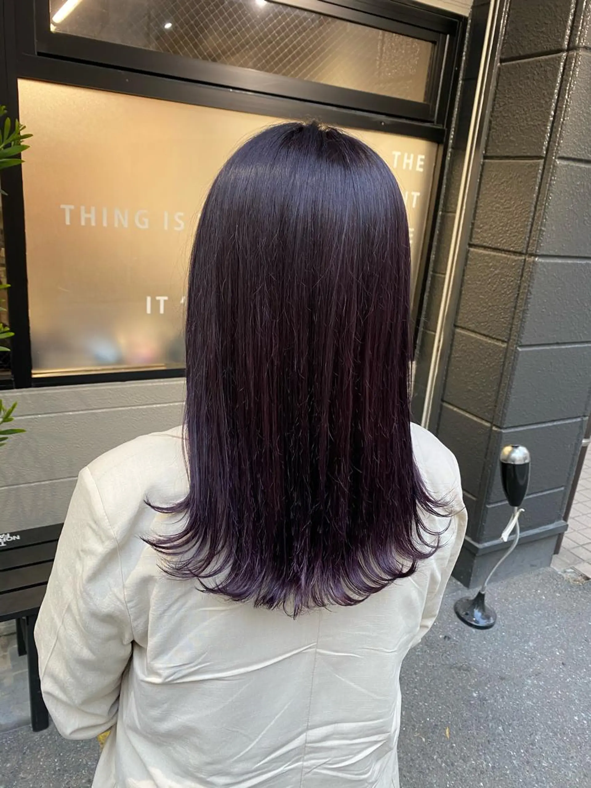 カラー カット ヘアカラー トリートメント 中富 🍪みなのヘアスタイル