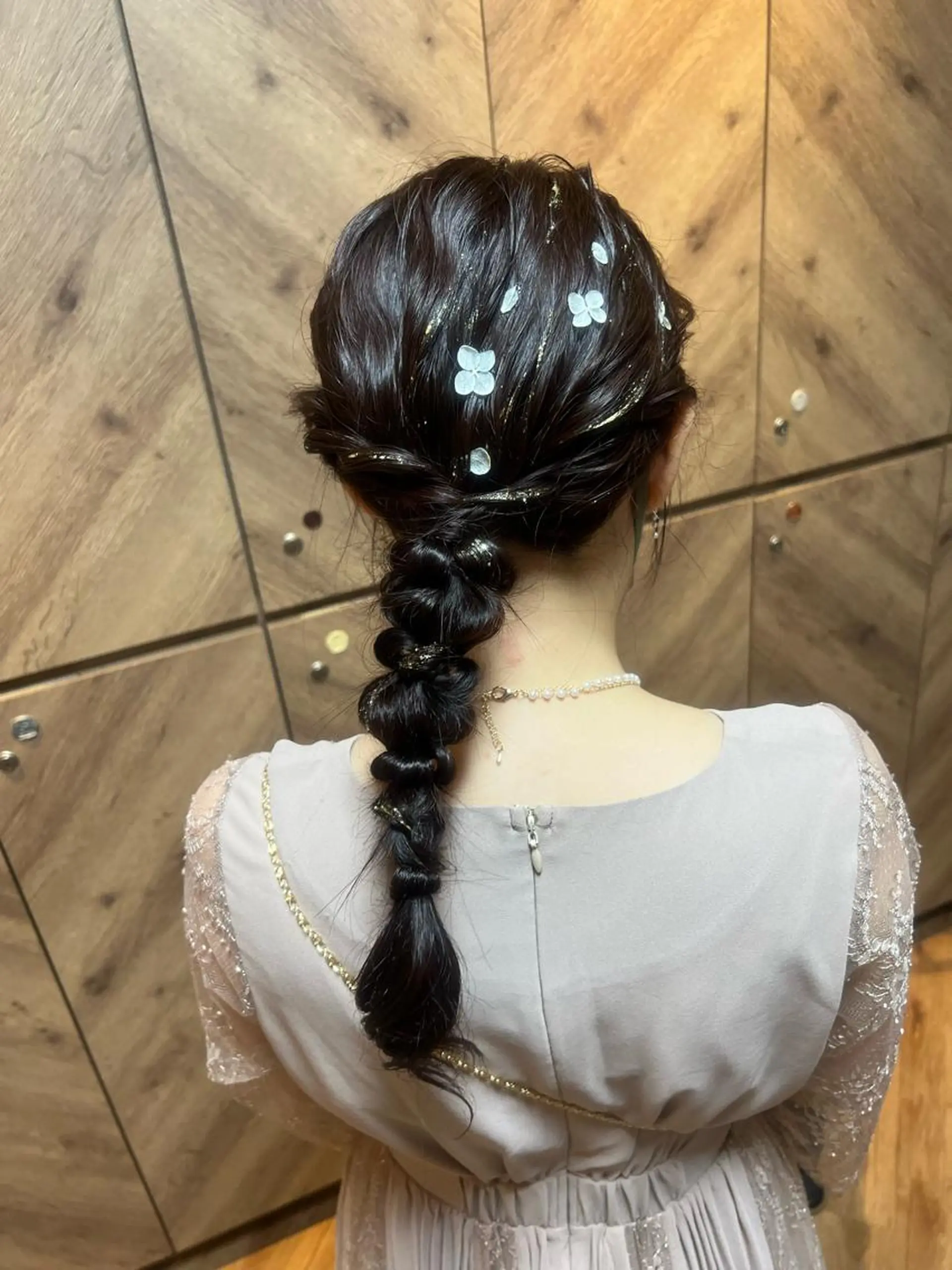 ロング ヘアアレンジ Topstylist YUKIのヘアスタイル