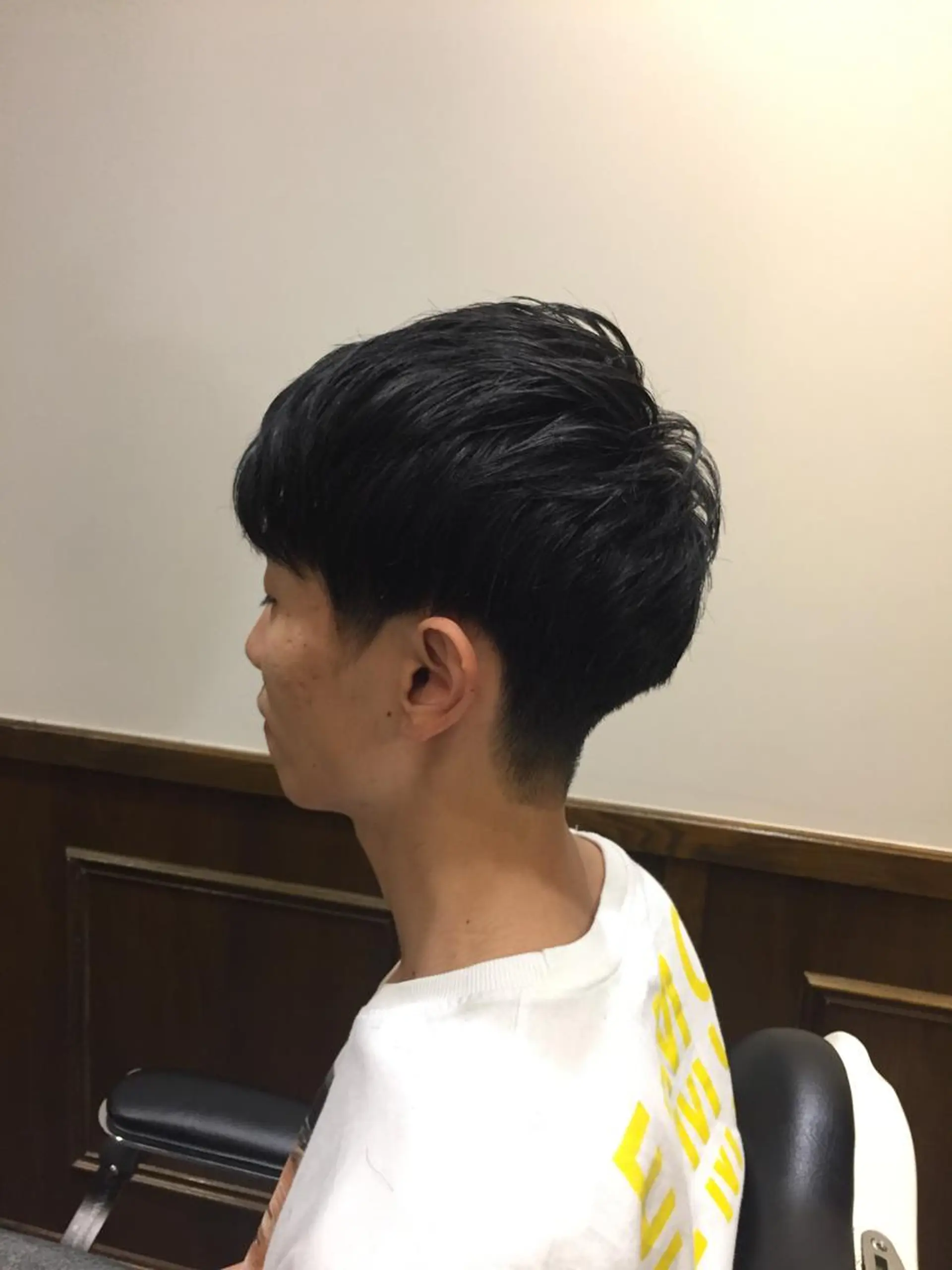 ショート 寺嶋 涼のヘアスタイル