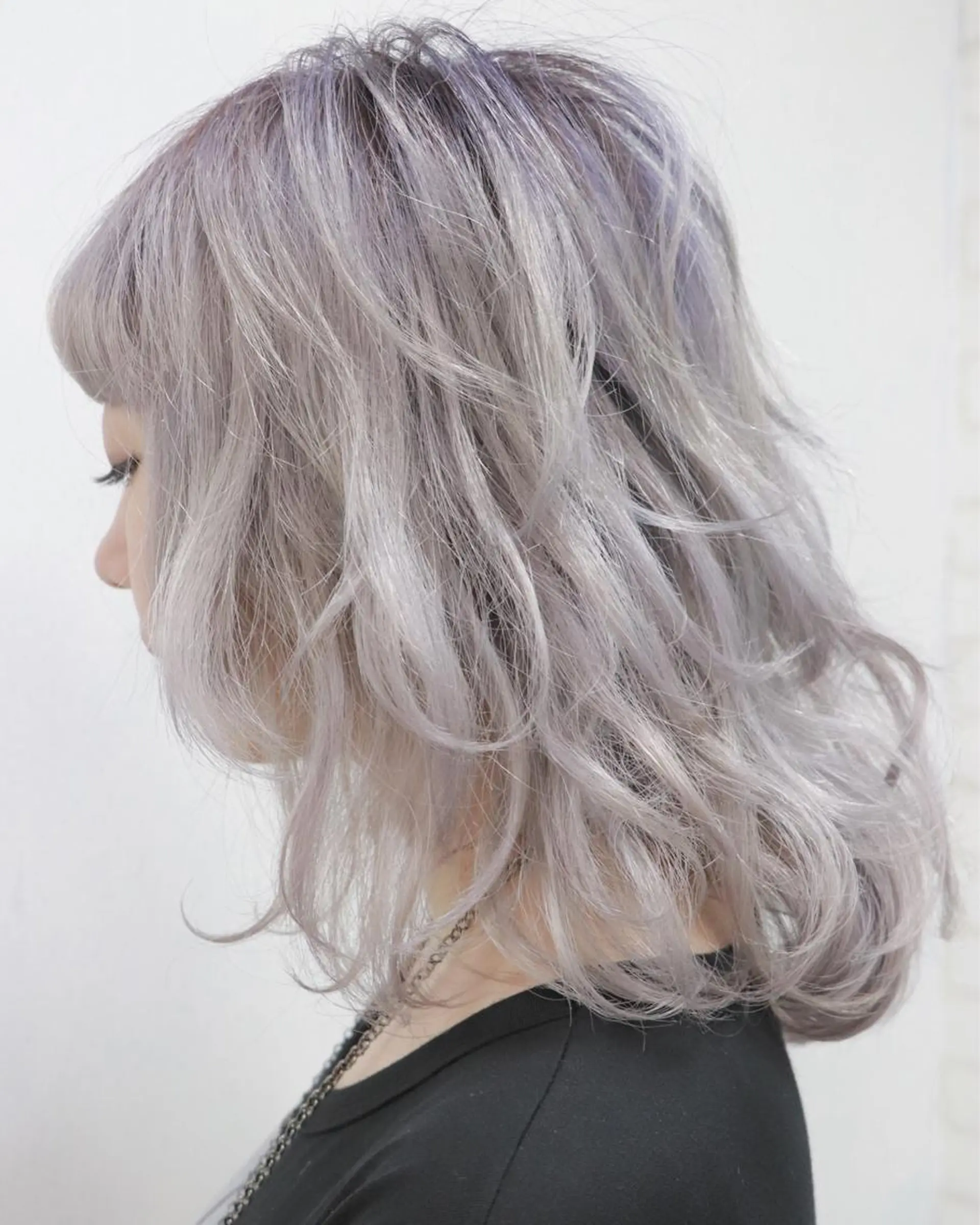 ミディアム カラー エクステの神様 ▫️原島ユウヤ▫️のヘアスタイル