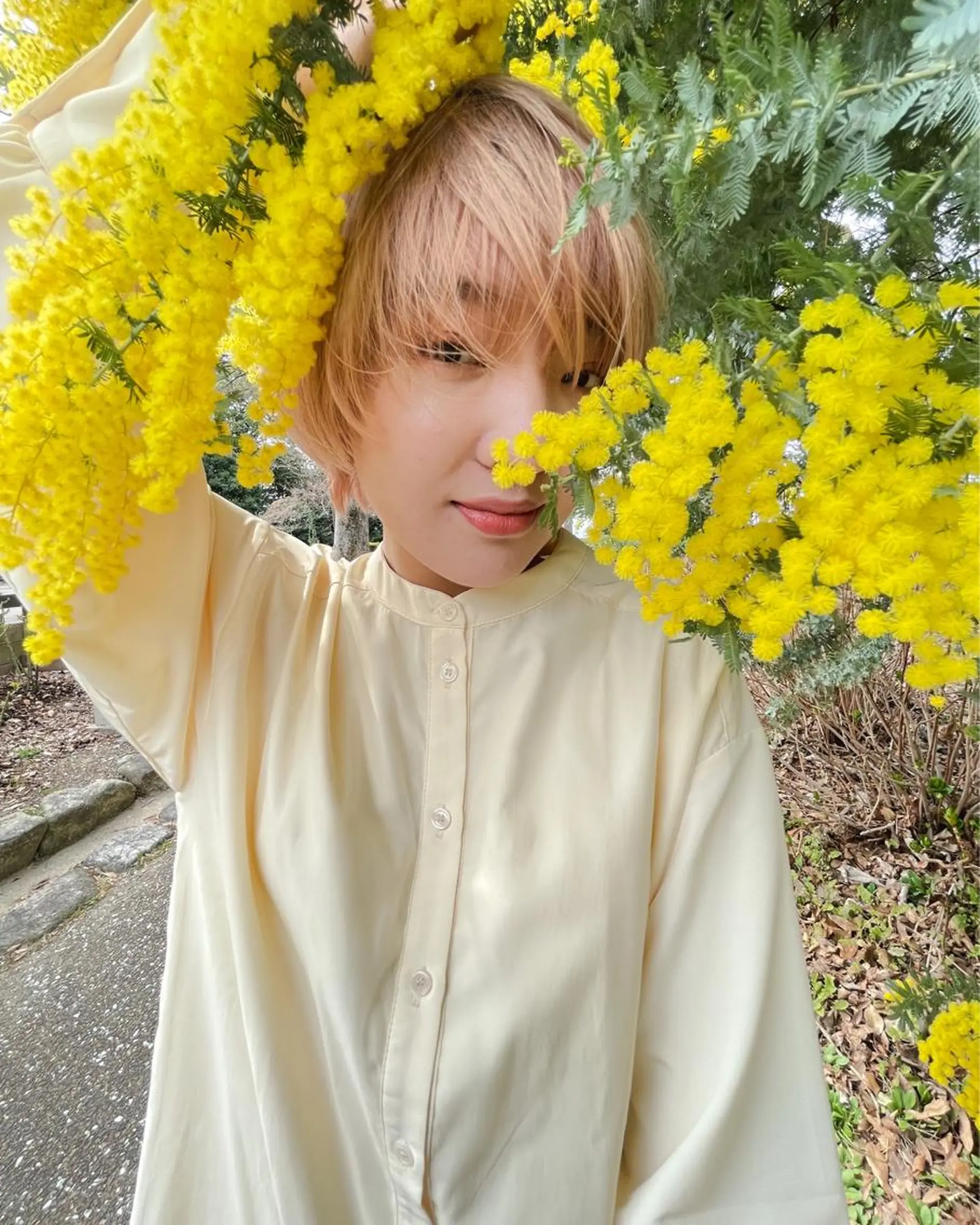 ショート 緒方リエ 時短ショート・ボブのヘアスタイル