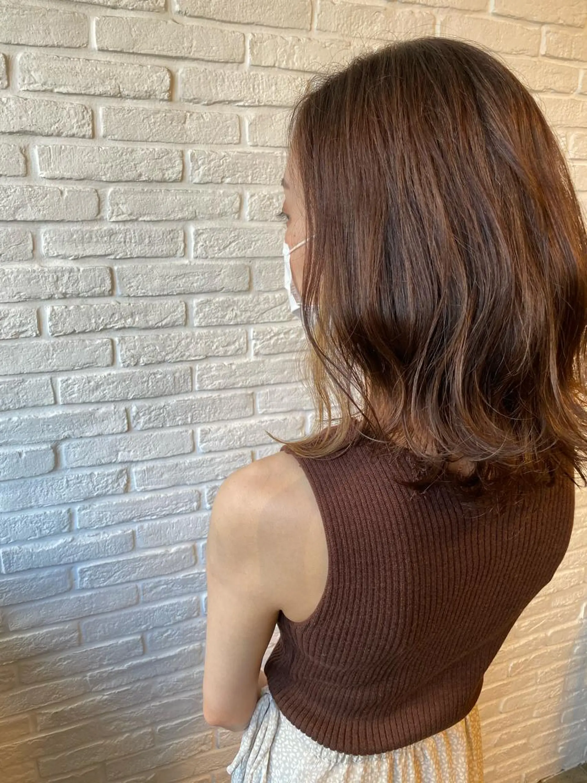 ミディアム 🌞メンズパーマ ONOE💈のヘアスタイル