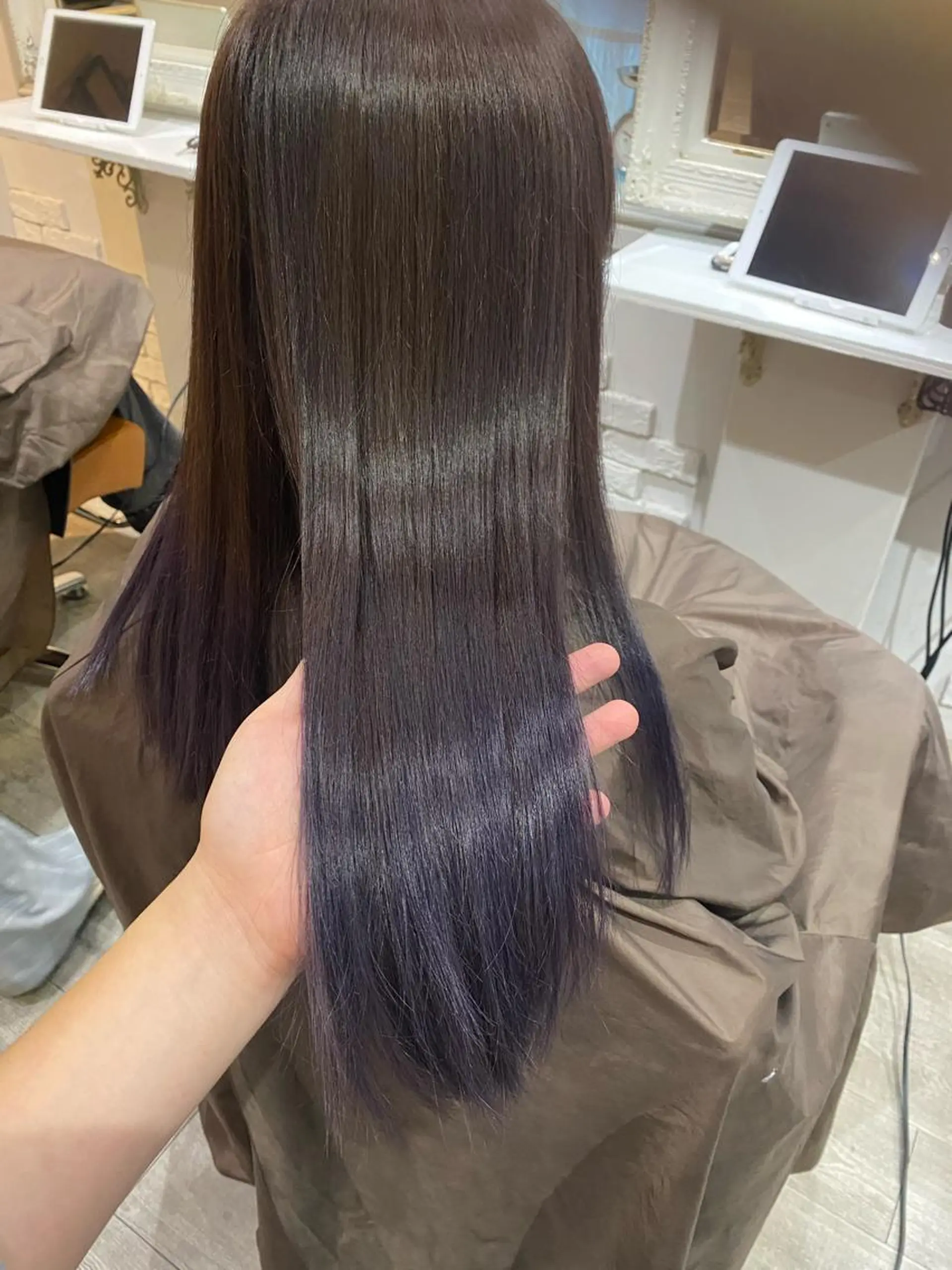 ロング カラー 🌈艶髪人気№１🌈 newi池袋店⭐江口のヘアスタイル