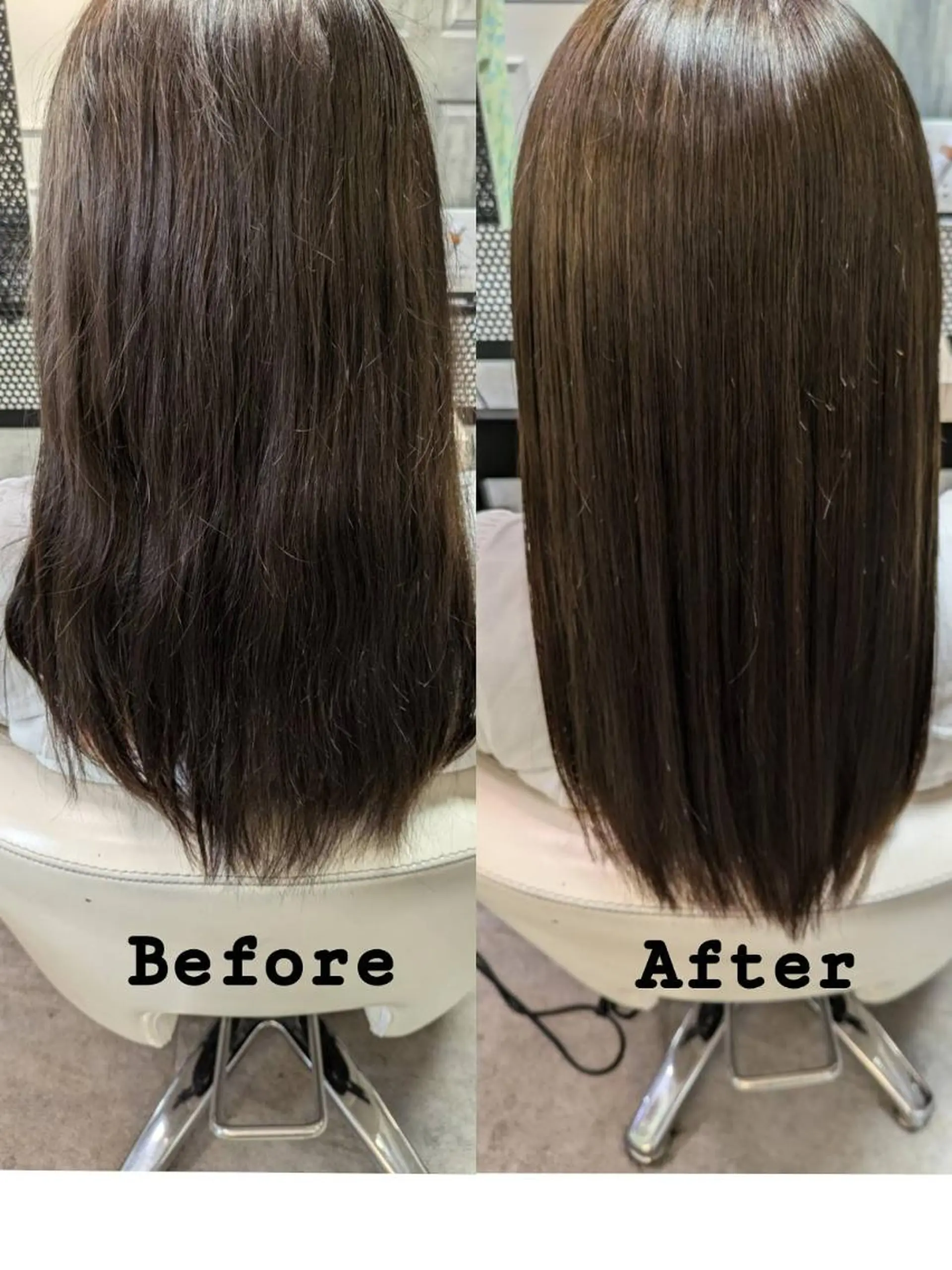 ロング ベージュ＊Spica 【ミルクティー】のヘアスタイル