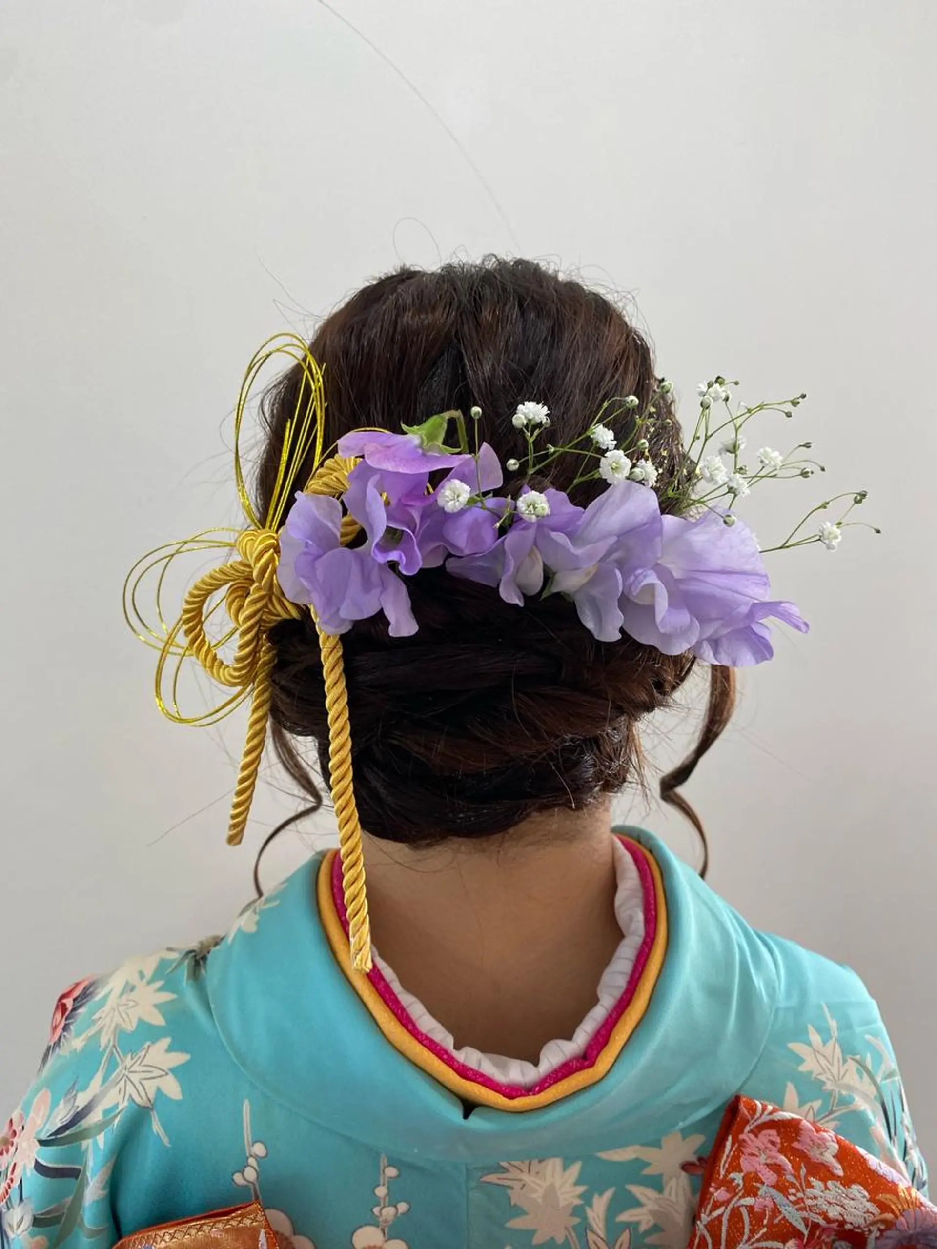 ヘアアレンジ 成人式 ヘアセット Kazaoka Saraのヘアスタイル