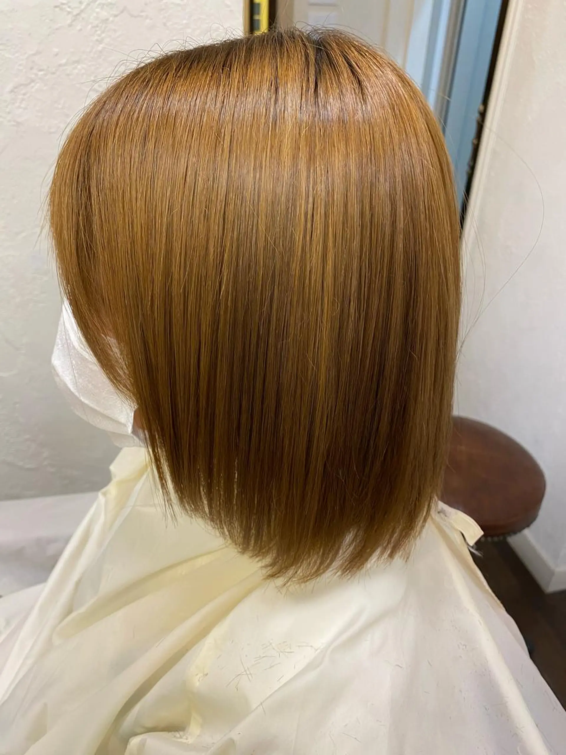 ミディアム 髪質改善 トリートメント 小顔ショート✁ ⁂Yukari⁂のヘアスタイル