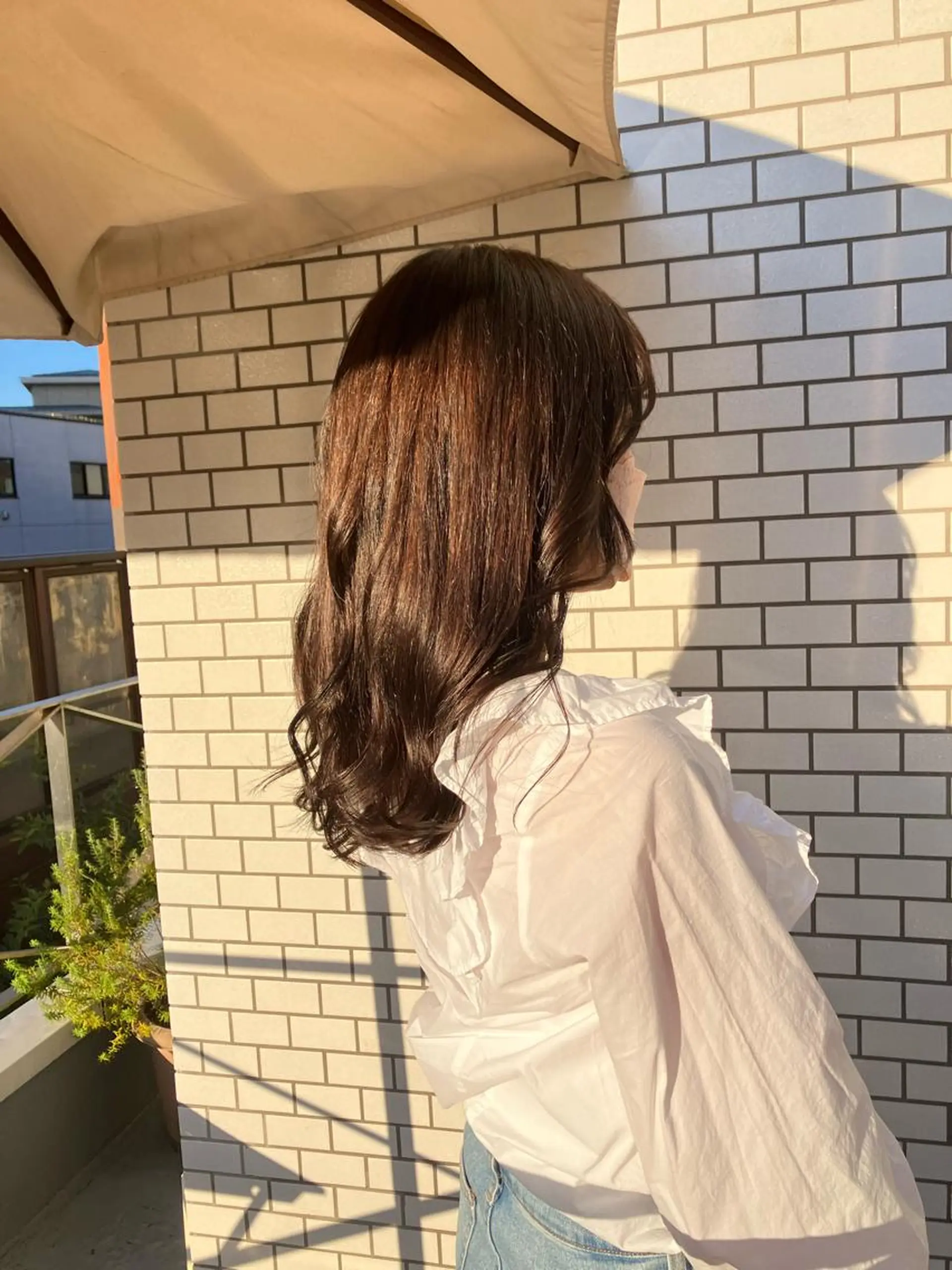カラー ブラウンカラー ナチュラルブラウン ヘアカラー Liike所属・🎀透明感カラー🎀 Yurinoのヘアスタイル