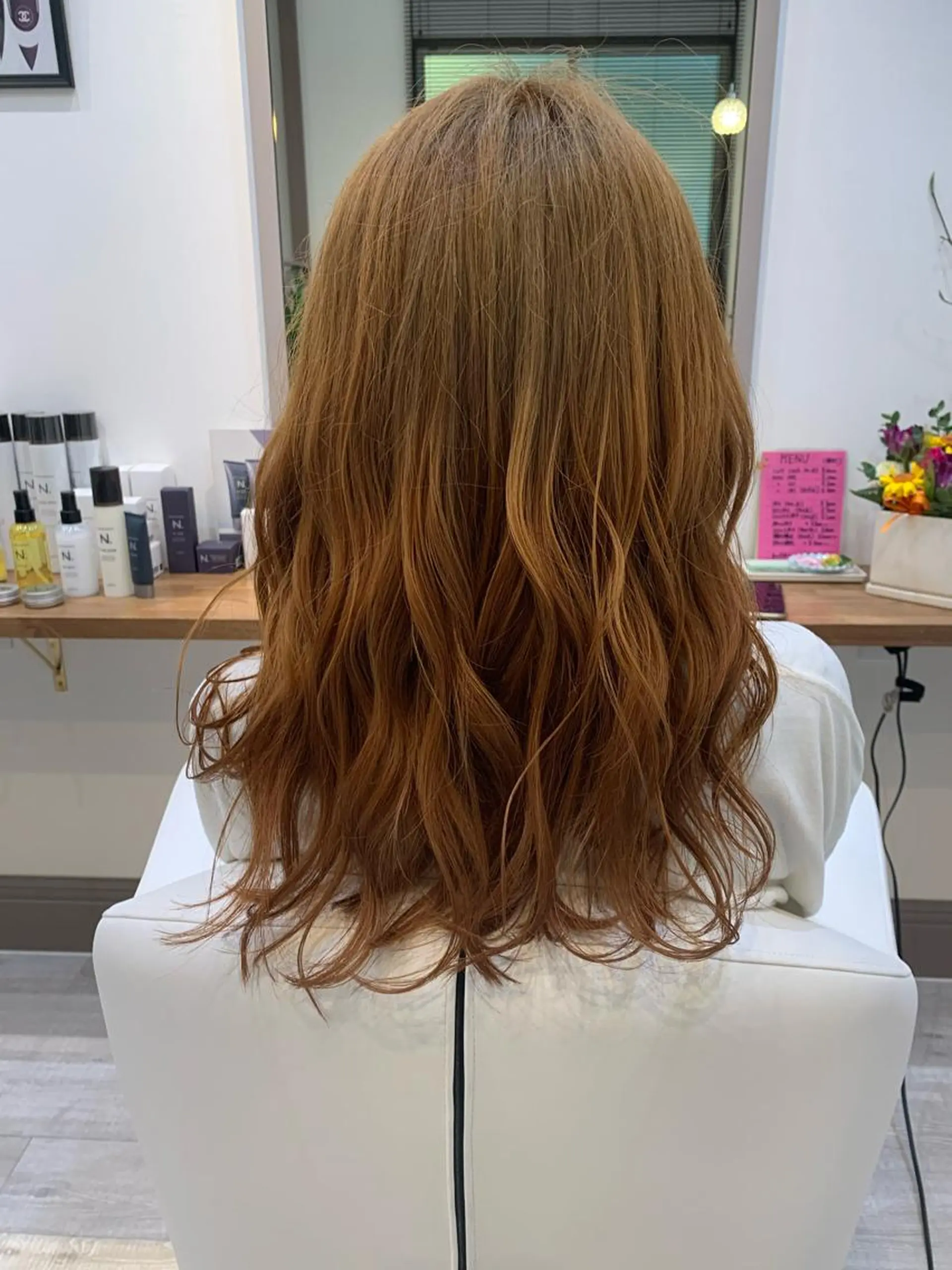 ロング ALLURE hair&esteの眉毛・アイブロウイメージ