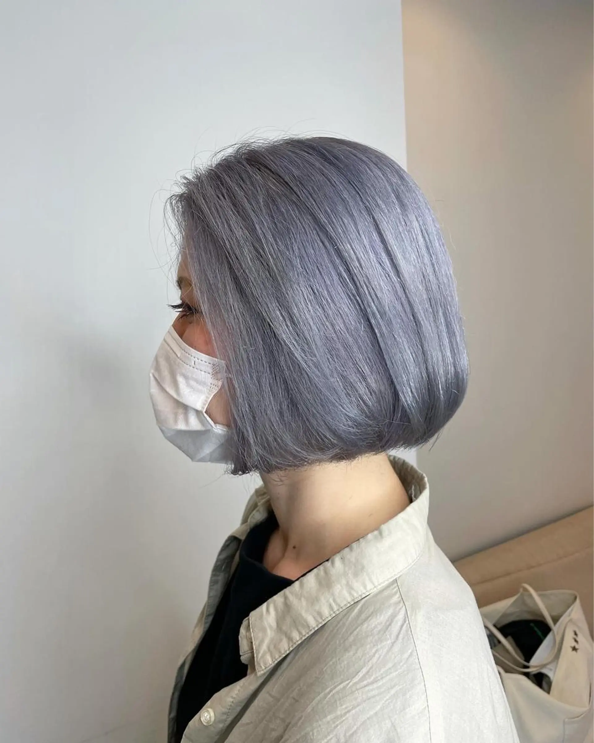 ショート カット ヘアカラー トリートメント 栄/久屋大通り/韓国 /透明感/横山🩵のヘアスタイル