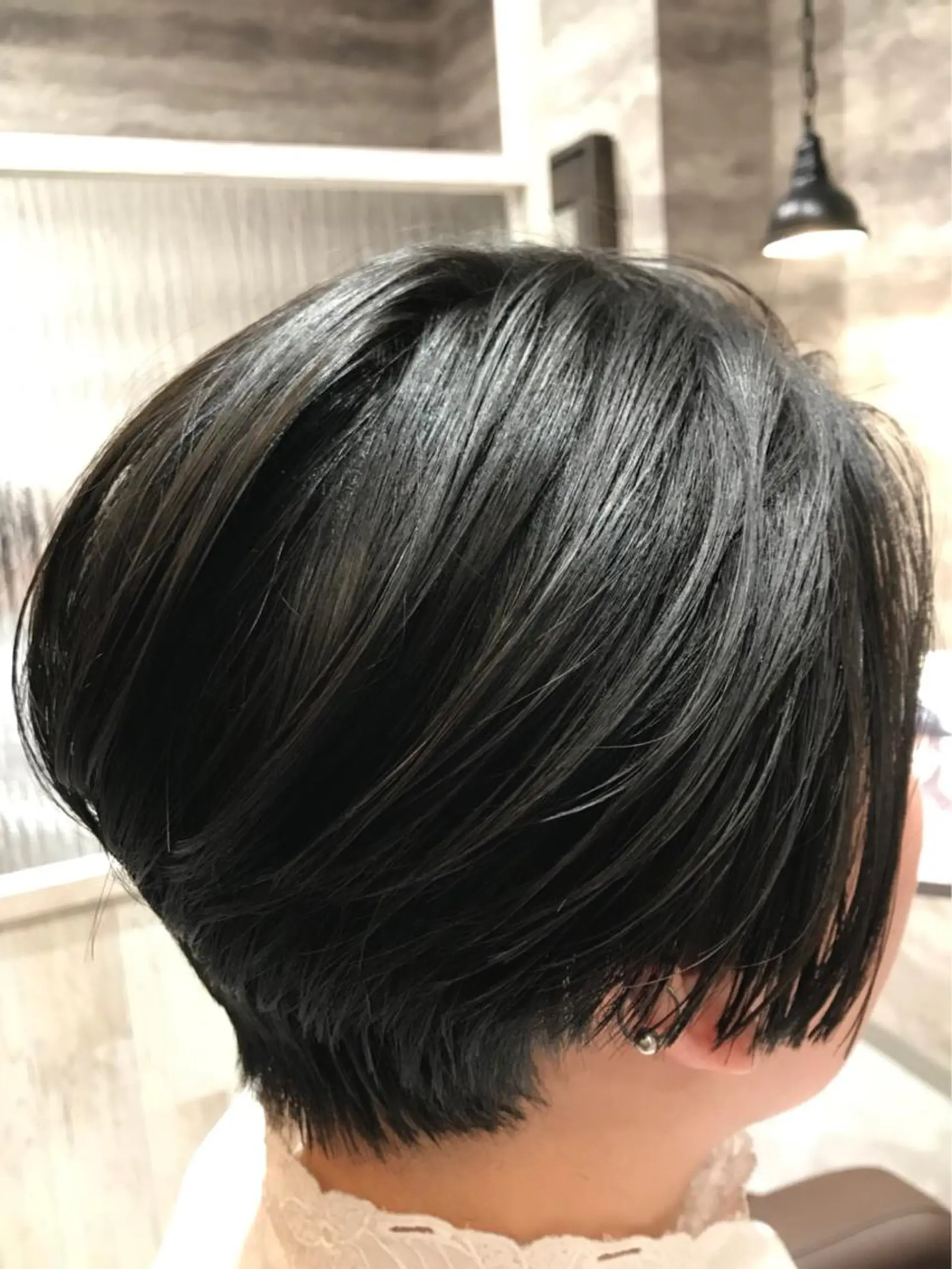 ショート カラー ショートボブ ボブ ショートヘア 🫟Blanco🫟 Color&Careのヘアスタイル