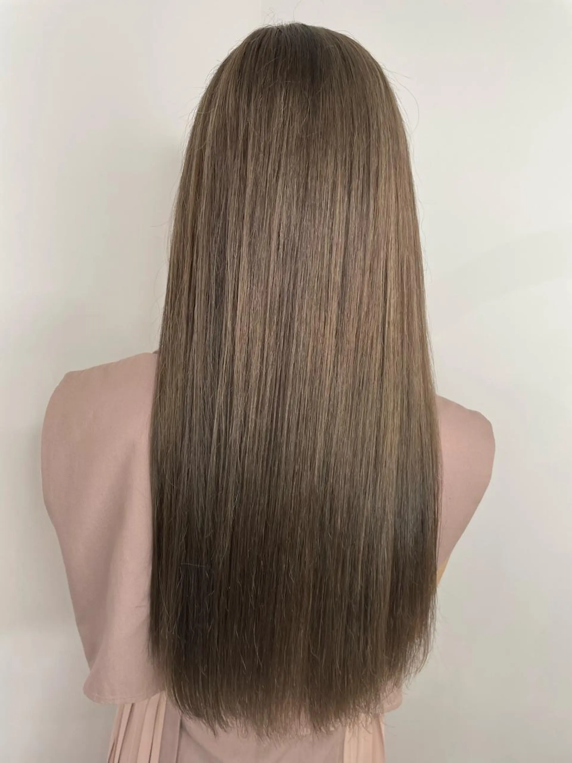 ロング 縮毛矯正 川崎 勇太のヘアスタイル