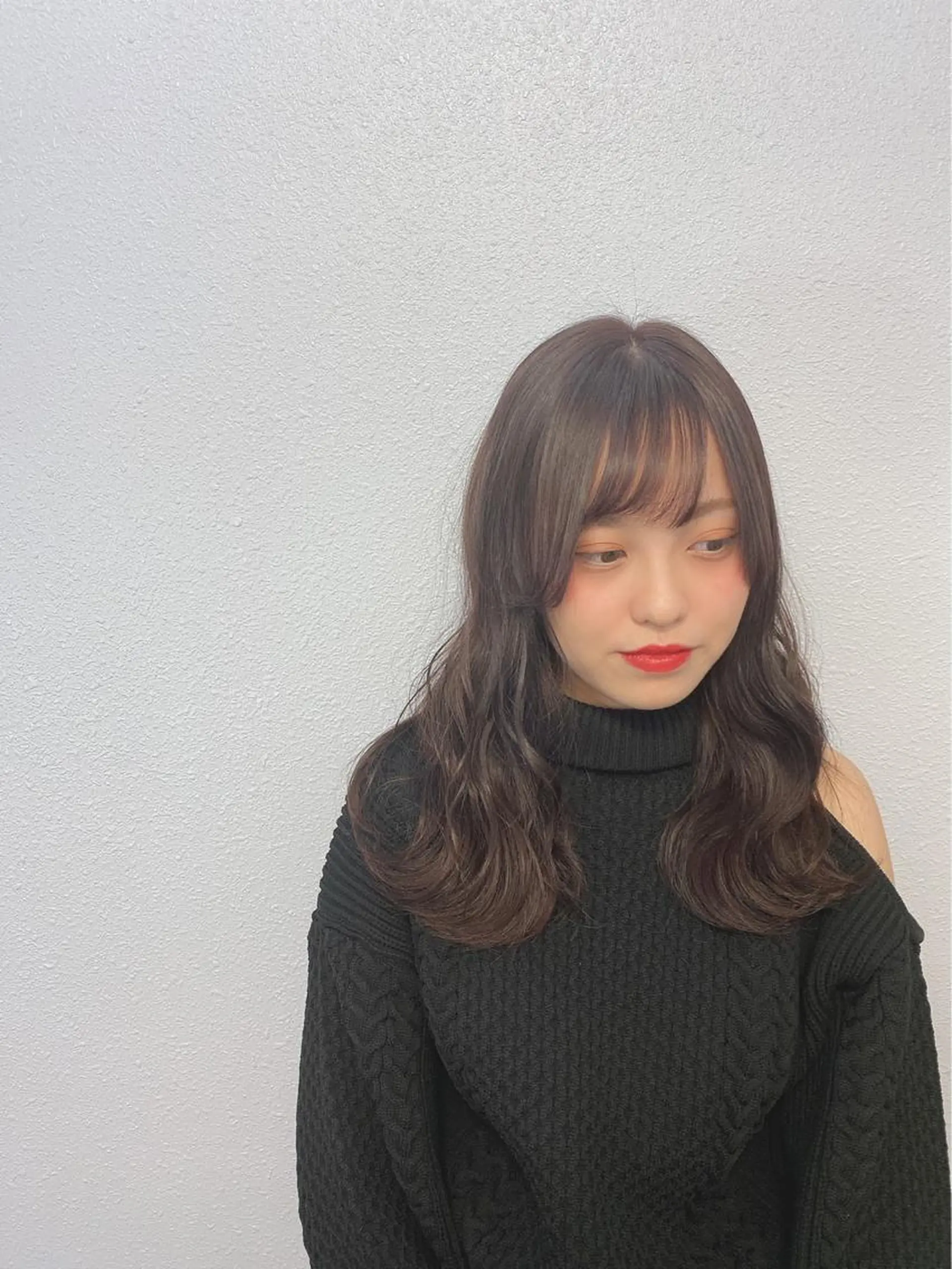 セミロング カラー ✨森下 直弥✨ 店長🤩のヘアスタイル