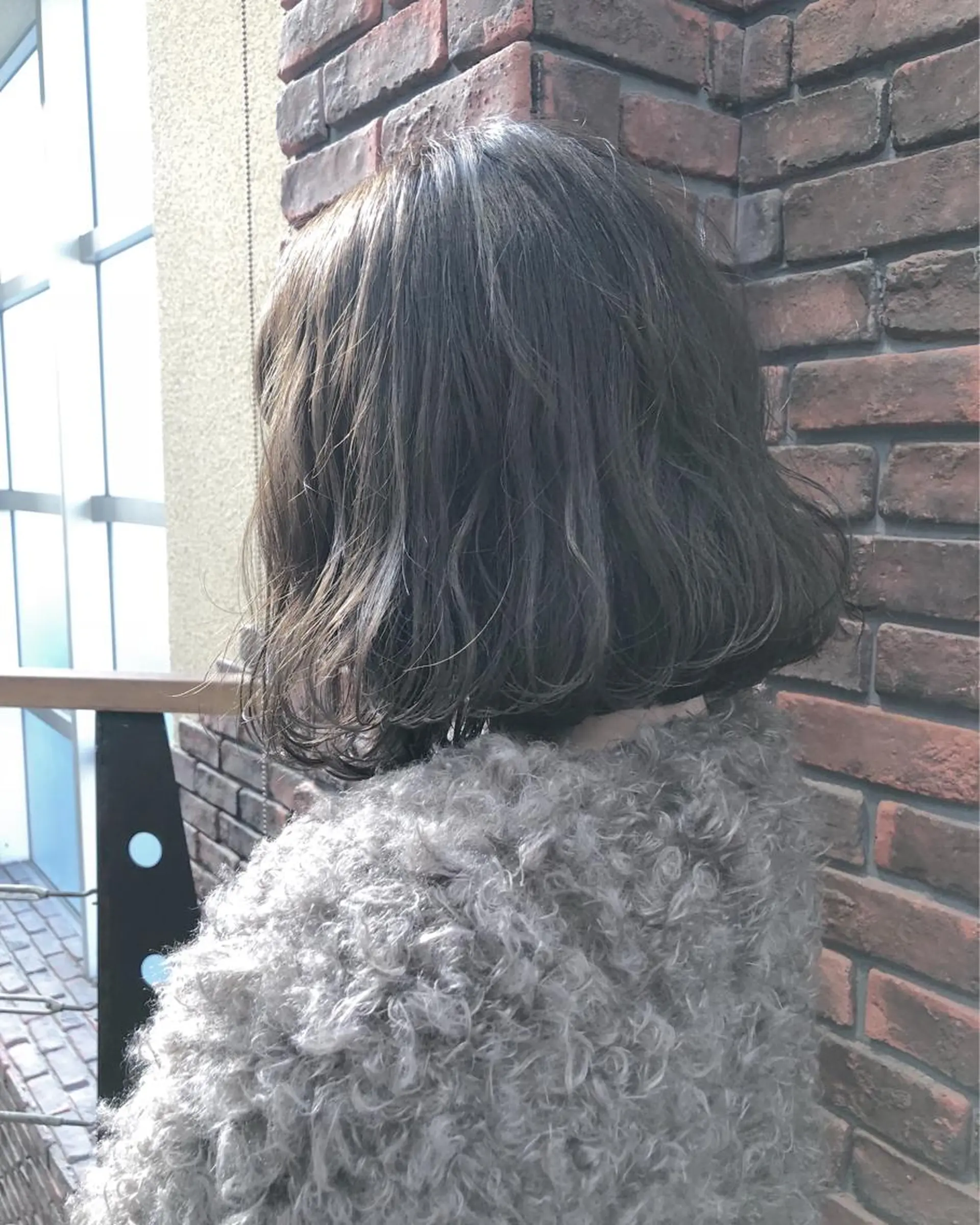 ミディアム カラー nakahara madokaのヘアスタイル