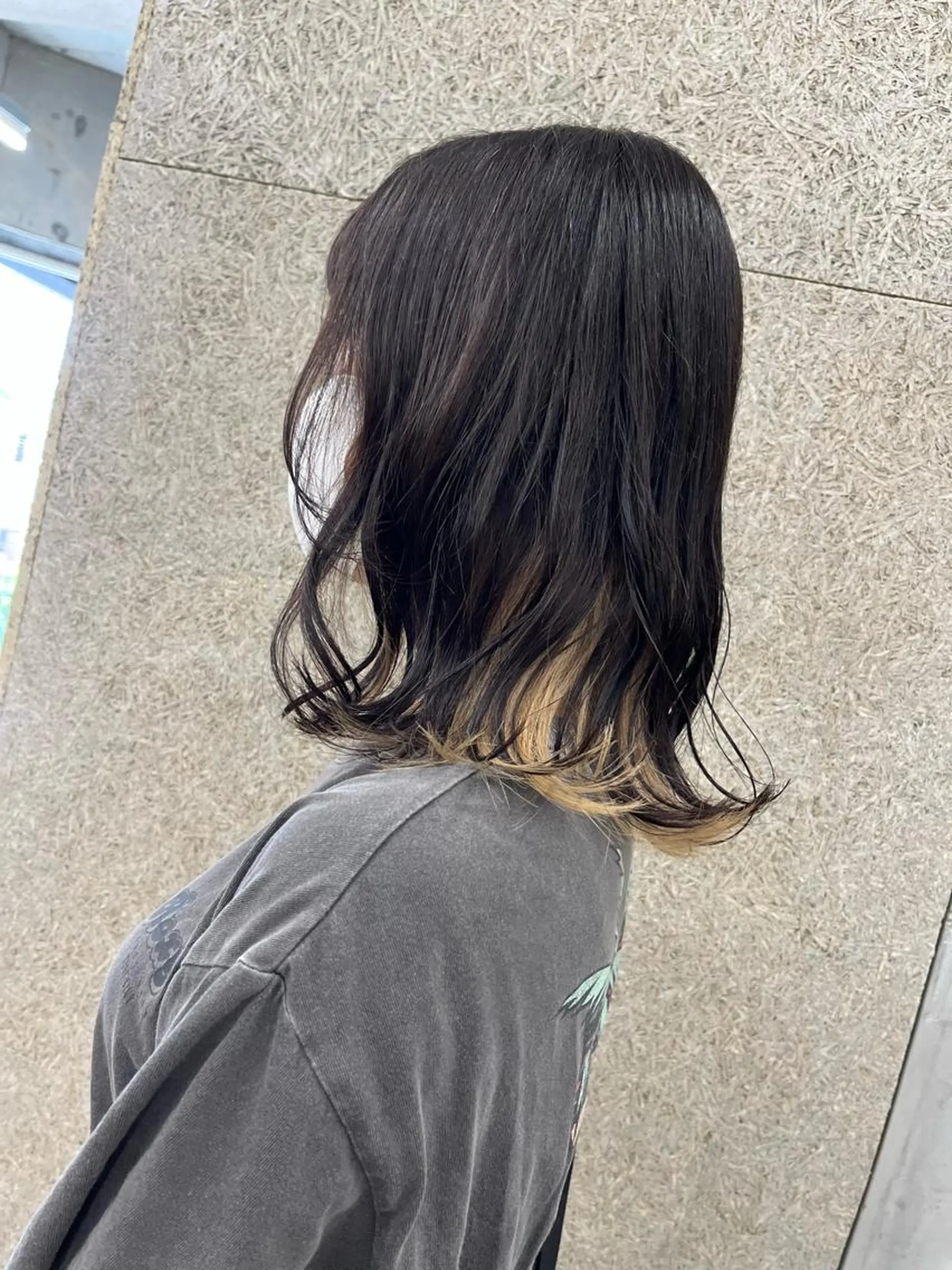 セミロング カラー ヘアアレンジ カット ヘアカラー トリートメント SEA　浦安所属・浦安美容師🌈 Mayaのヘアスタイル