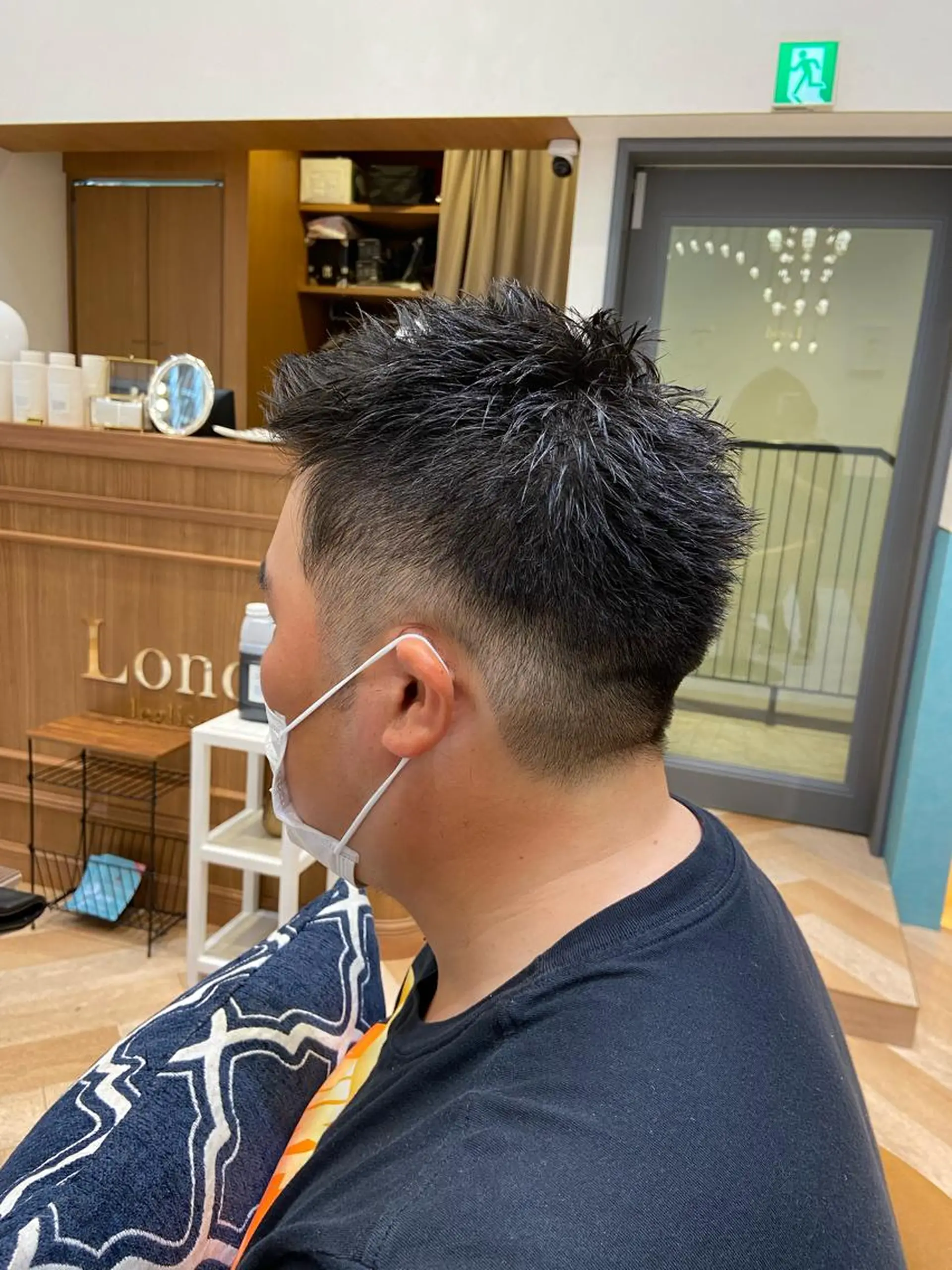 メンズ 似合わせボブ💓/ 美髪縮毛✨豊嶋龍佑のヘアスタイル